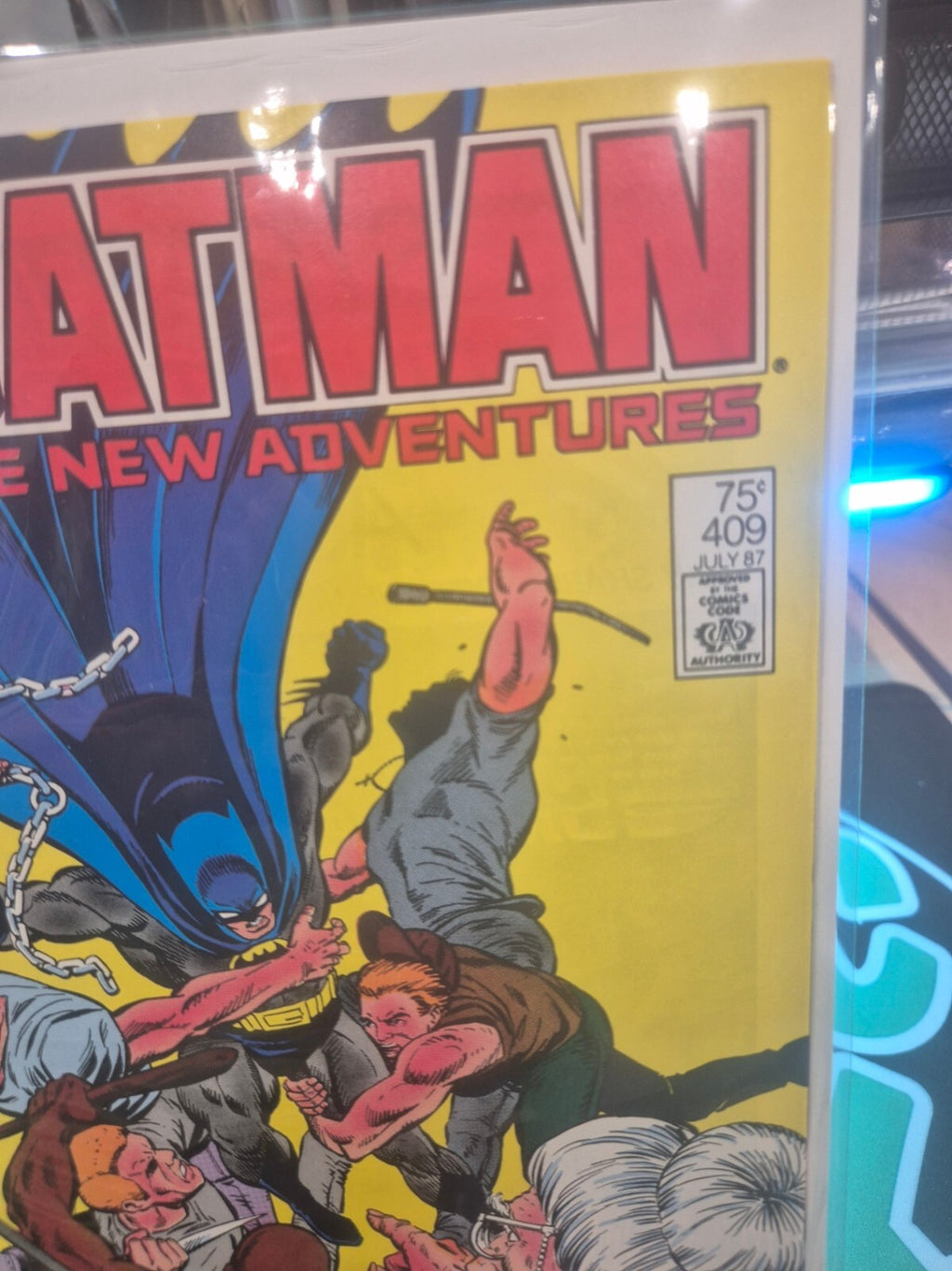 Batman #409, The New Adventures, 1987, Origin of Jason Todd, NM