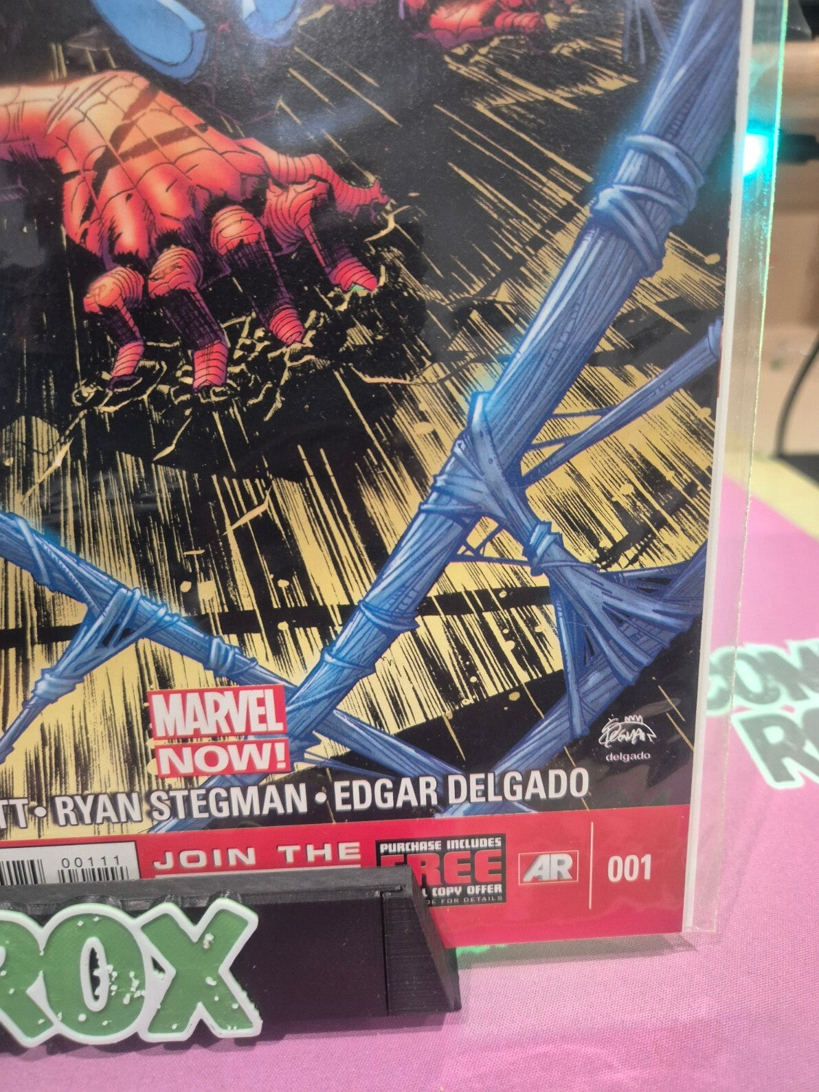 Superior Spider-Man #1, 2013, Ryan Stegman Cover, NM+
