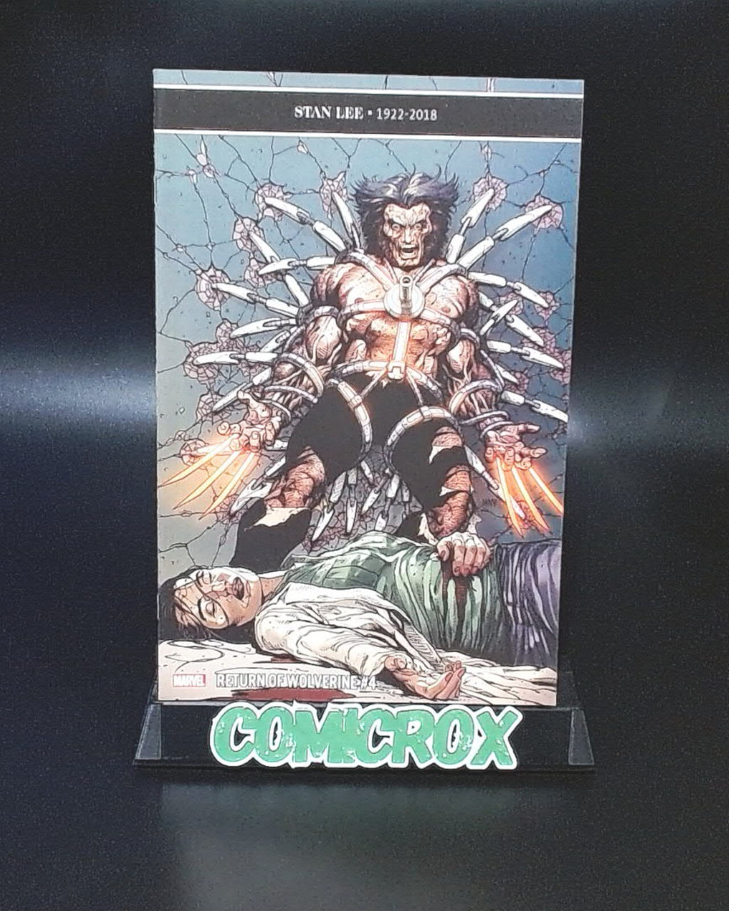 Return Of Wolverine #4, 2019, Marvel, Stan Lee Tribute Variant, X-Men, NM+