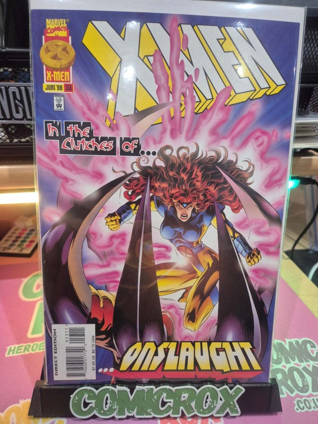 X-Men #53, 1996, 1st App Onslaught, Sought After Book, NM+ 9.6 or Higher