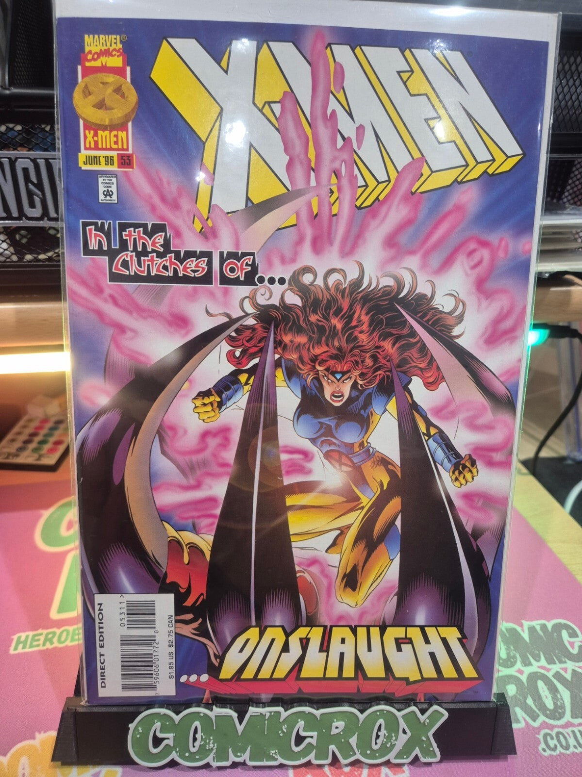 X-Men #53, 1996, 1st App Onslaught, Sought After Book, NM+ 9.6 or Higher