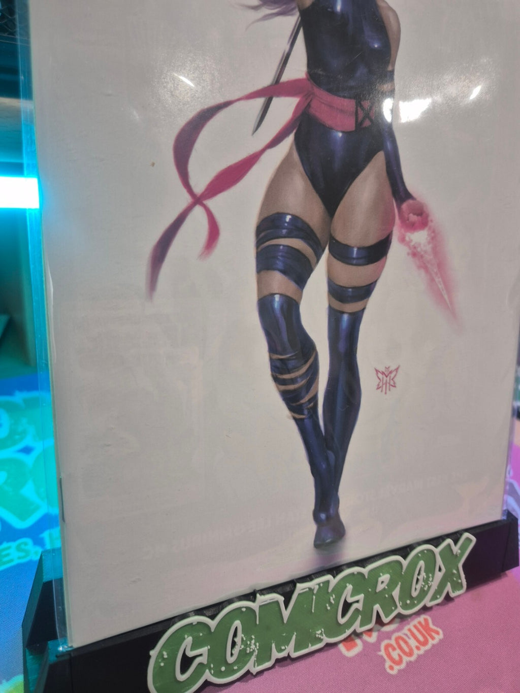 X-Men #19, 2023, Miguel Mercado Psylocke Virgin Variant, NM+