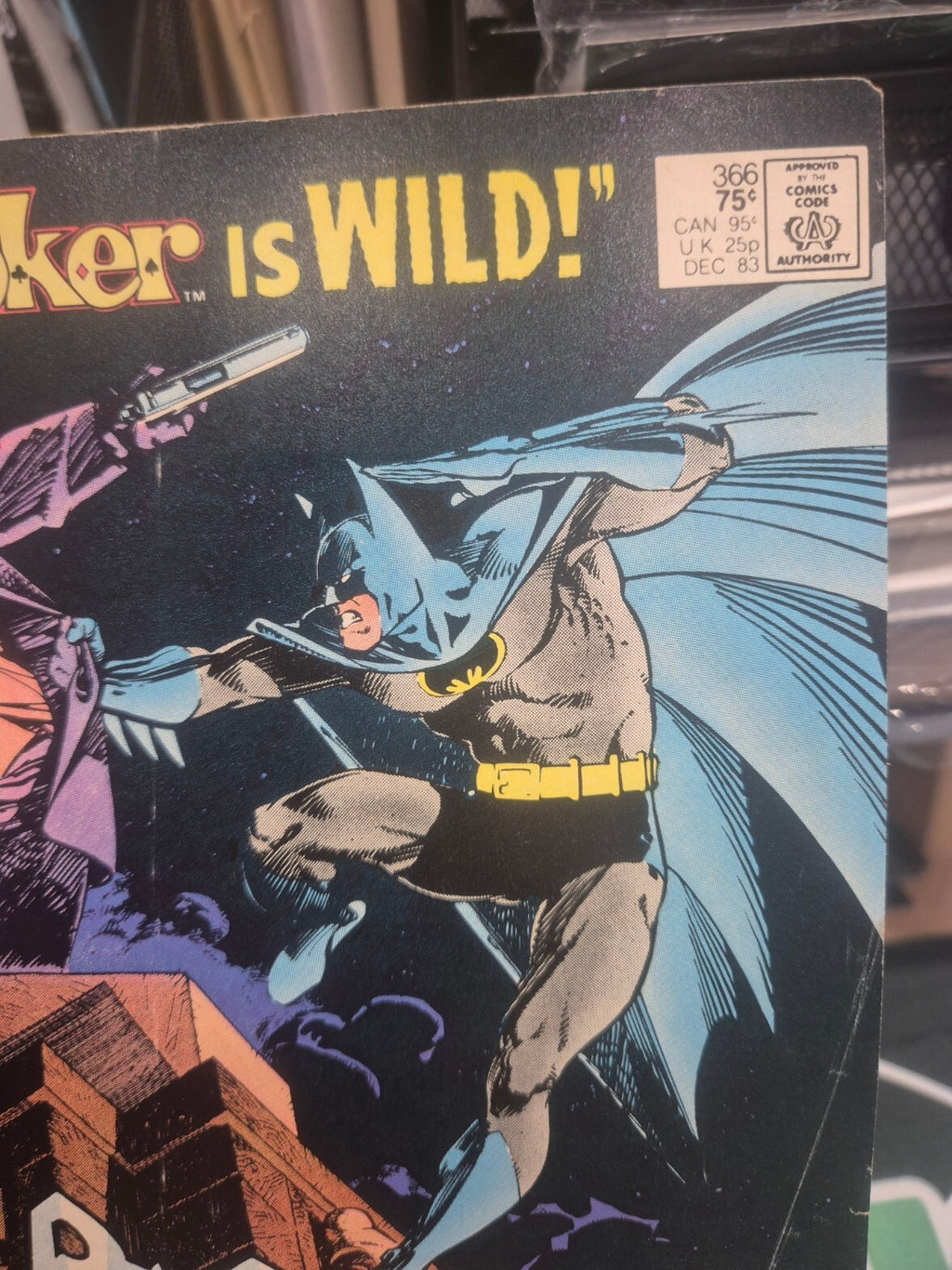 Batman #366, 1983, 1st Jason Todd in Robin costume, FN+ to FN/VF Or Higher
