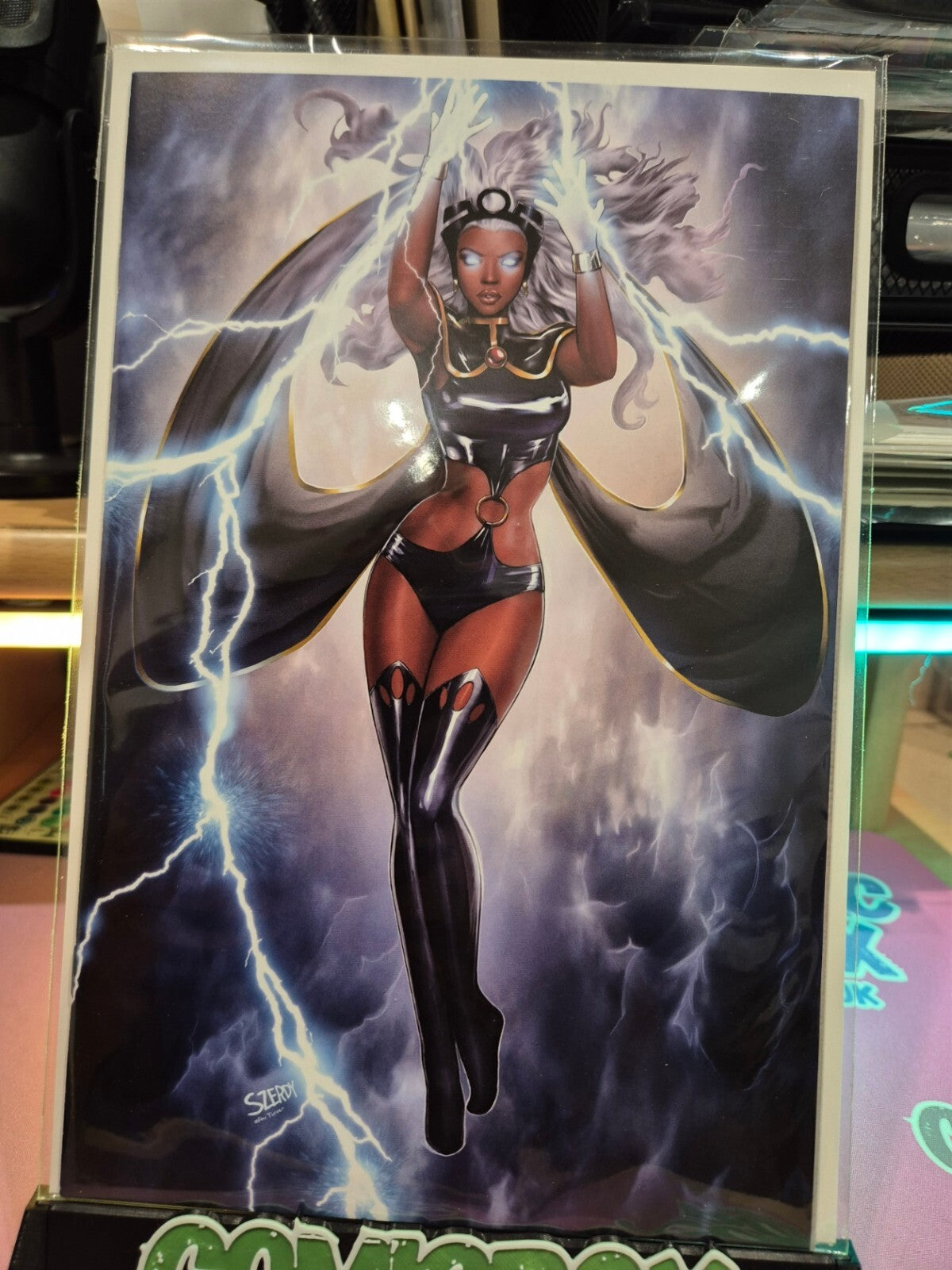 Storm #2, Marvel, Unknown Comics Nathan Szerdy Excl Virgin, NM+