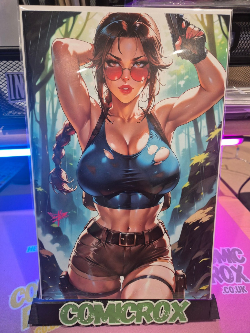 Artist Alley Lara Croft, Tomb Raider, Nice Edition, NM+