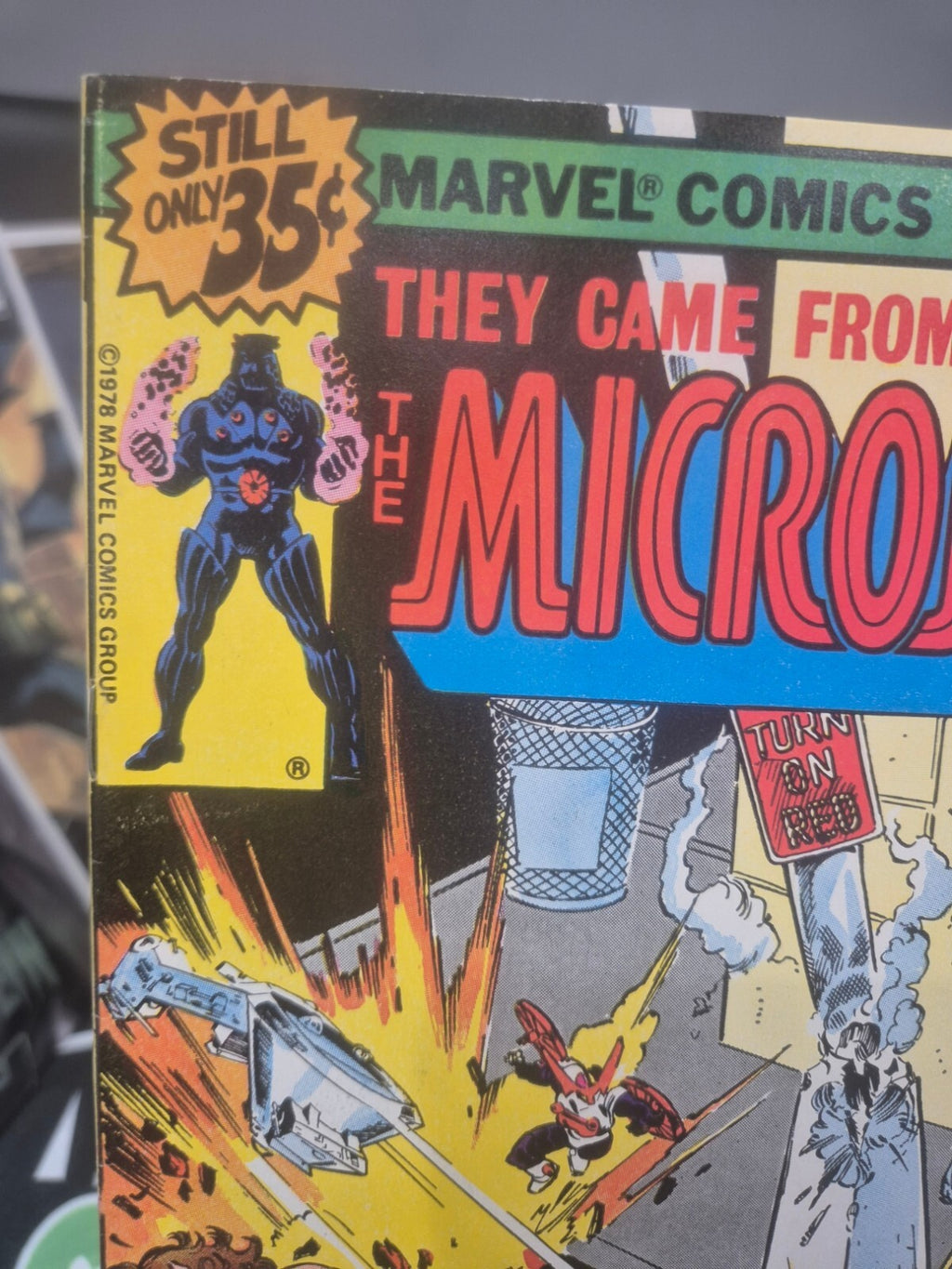 Micronauts #2, 1979, Marvel NEWSSTAND, High Grade NM 9.0