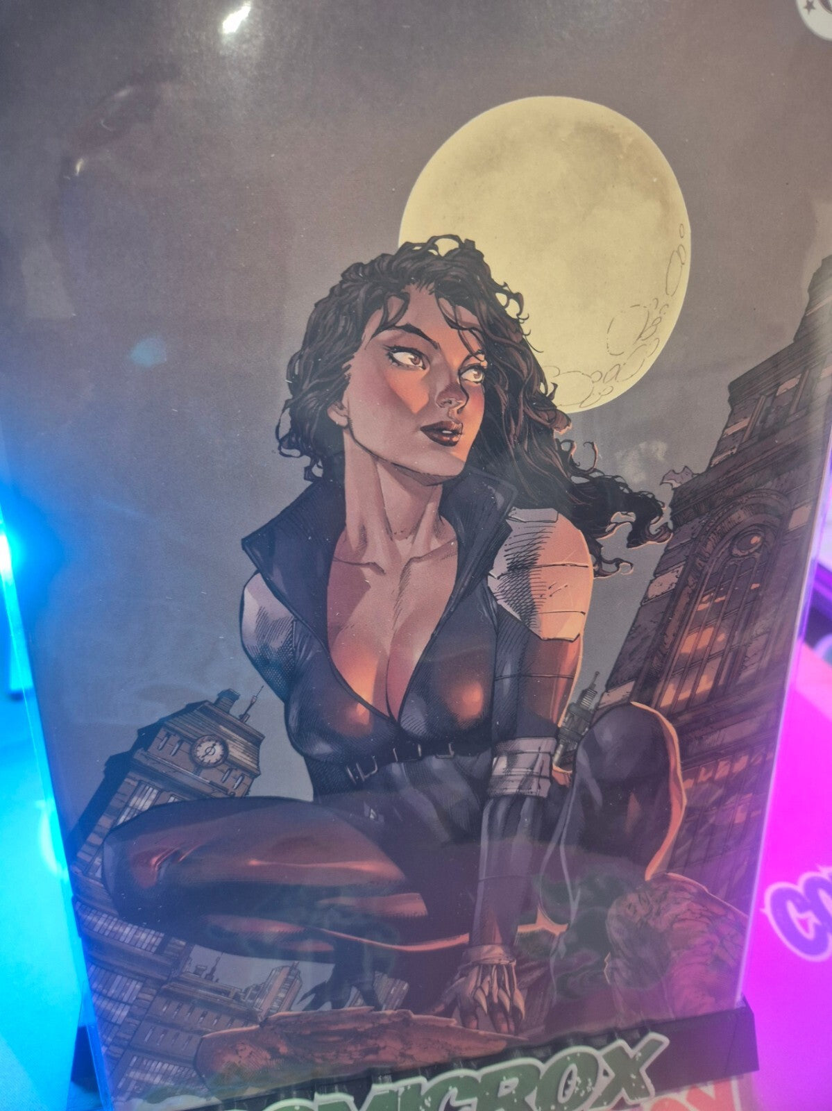 Absolute Catwoman #1, 2026, Ed Benes Exclusive Virgin Variant Ltd. 1000, NM+