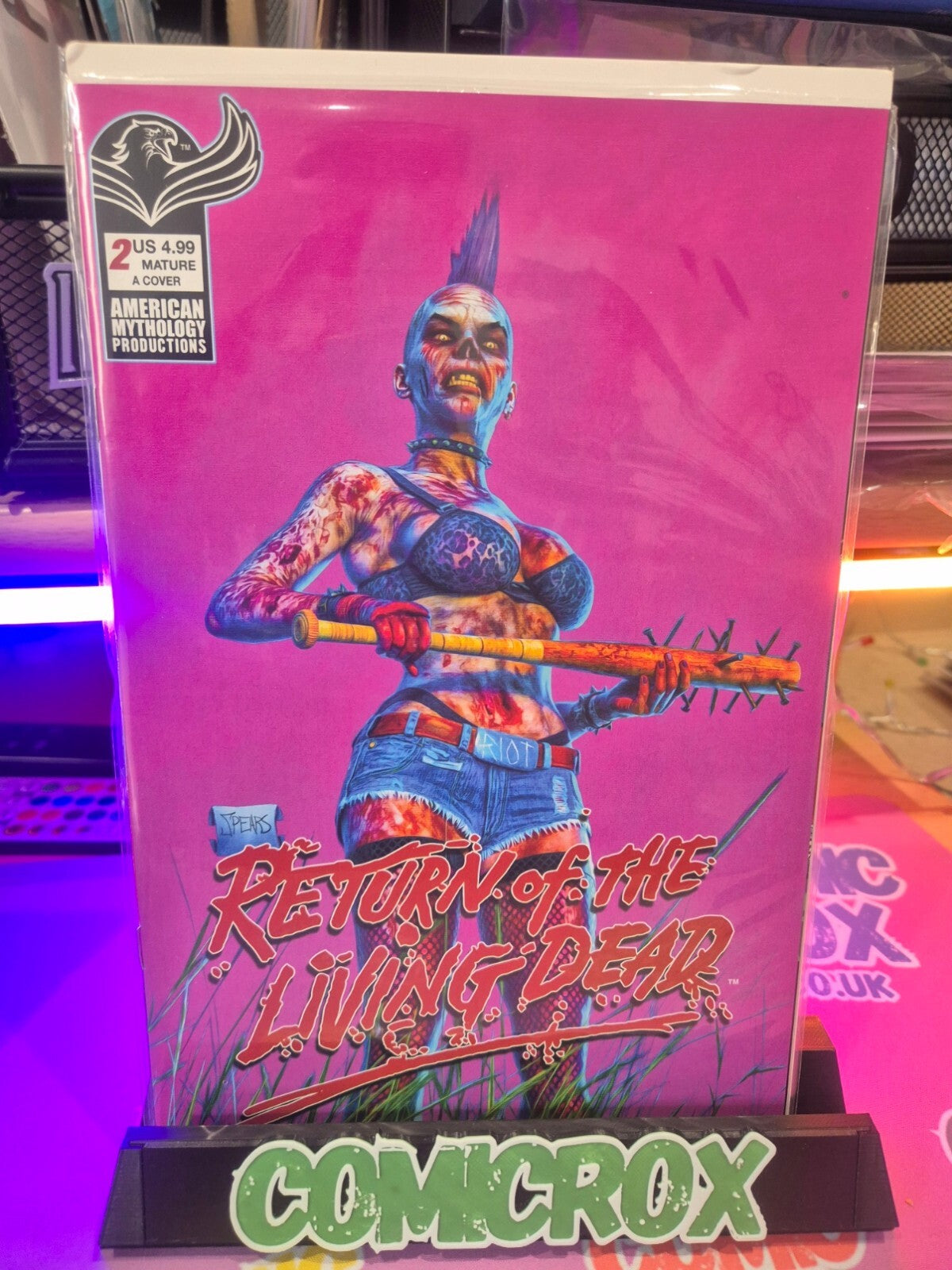 Return of The Living Dead Complete Set #1-4, Mark Spears Variants, NM