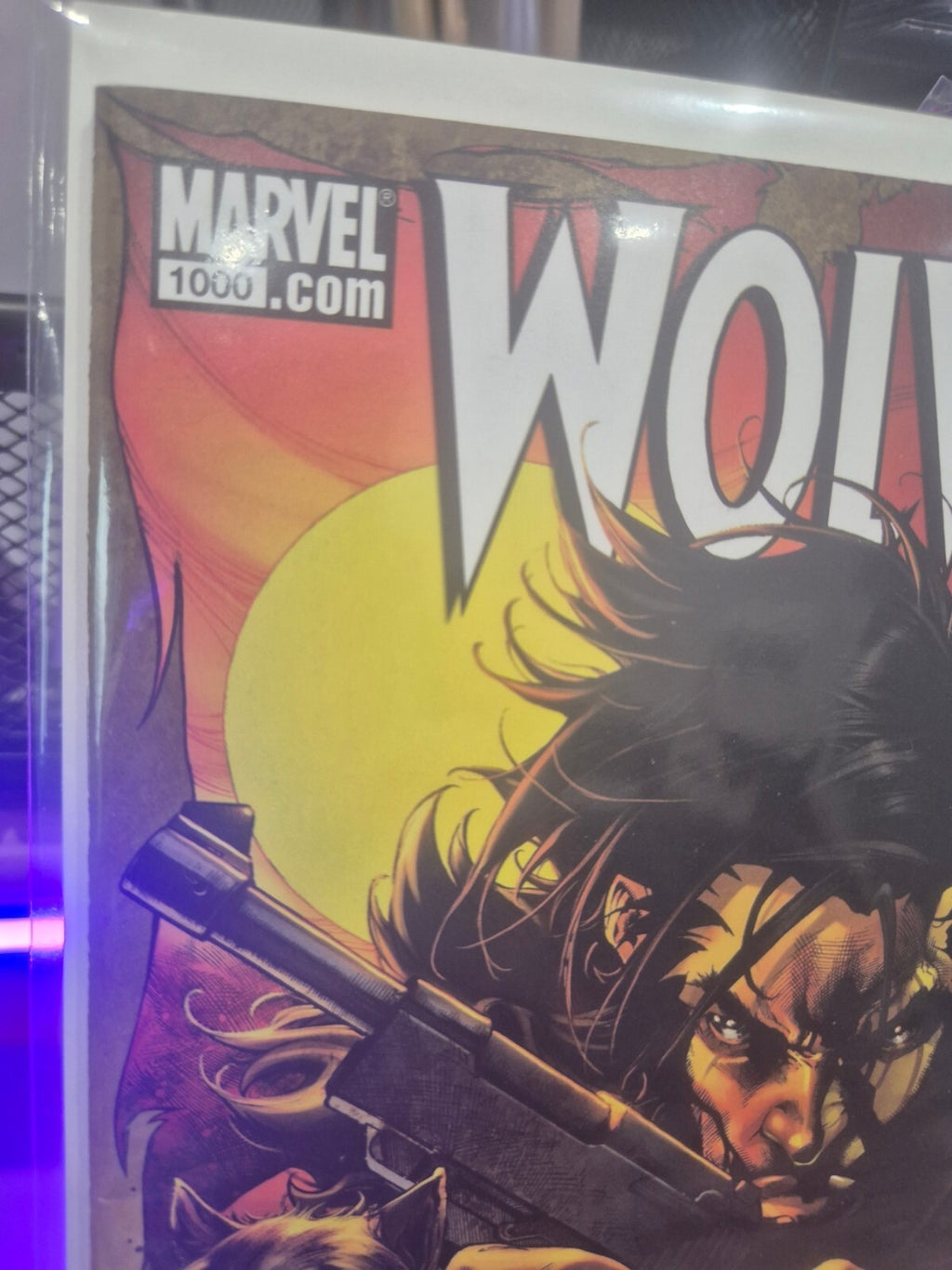 Wolverine #1000, 2011, Stephen Segovia Cover, VF/NM