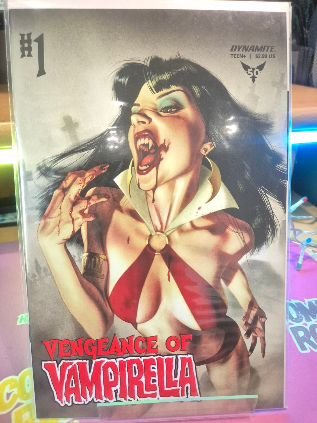 Vengeance of Vampirella #1, 2019, Joshua Middleton Cover, NM