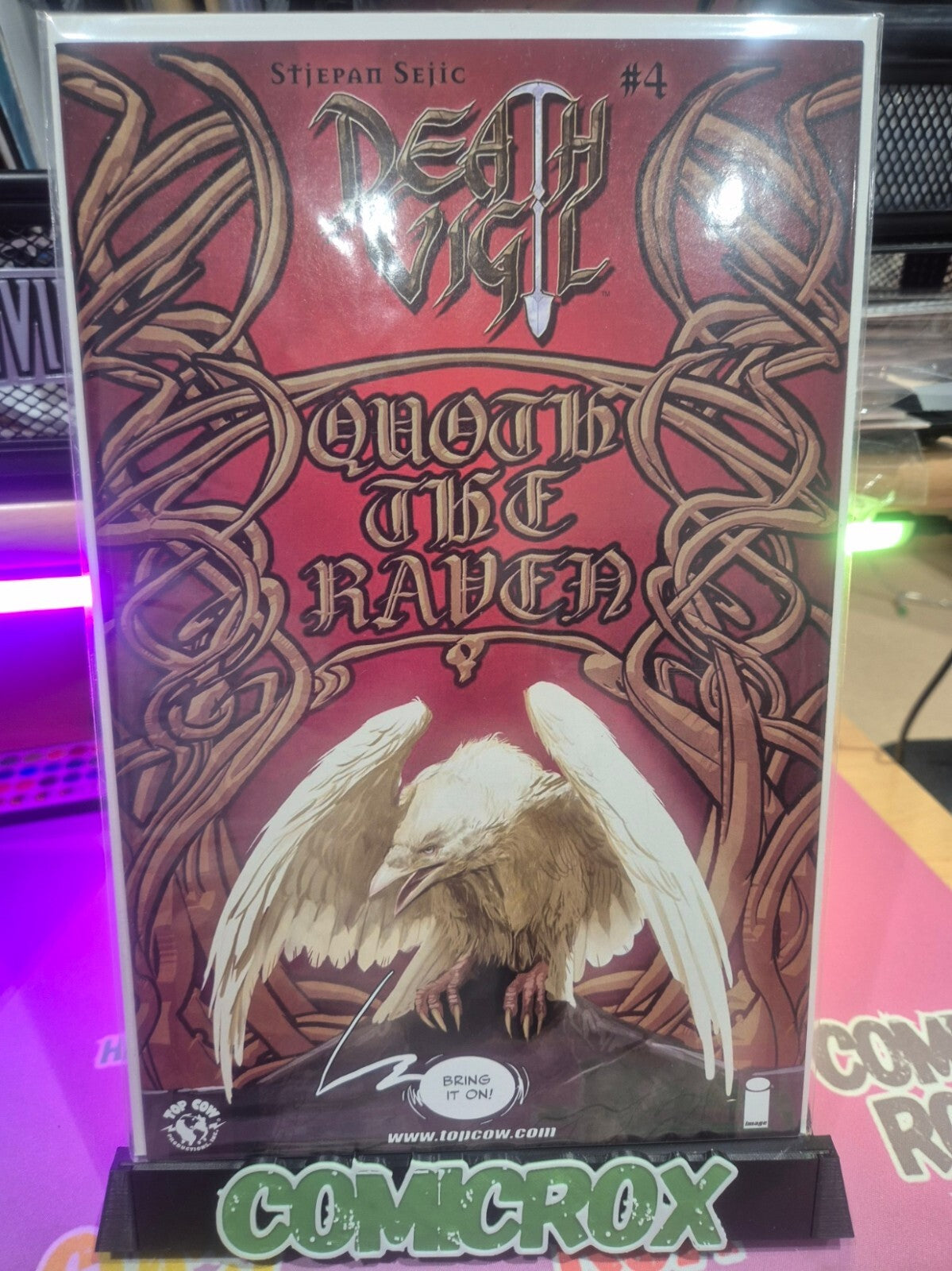 Death Vigil Complete Set #1-8, Stjepan Sejic, Rare, High Grade All NM+