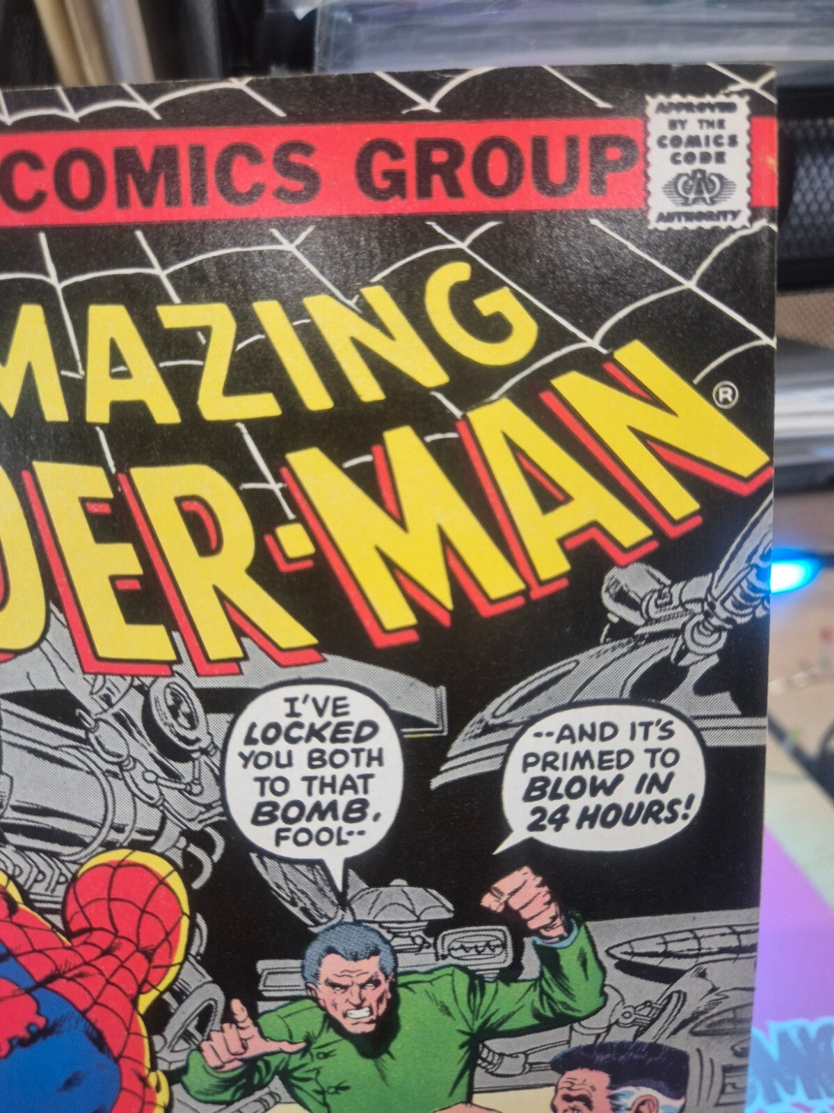 Amazing Spider-Man #192, 1979, Death of Spencer Smythe VF/NM