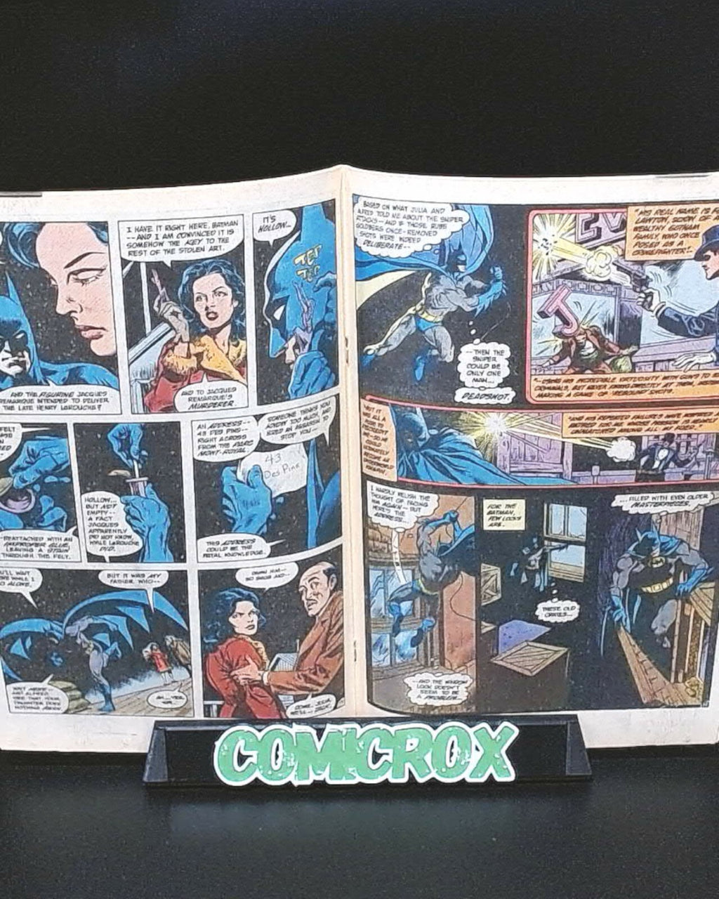 Batman #369, 1984, DC, Deadshot Appearance, V High Grade 9.4