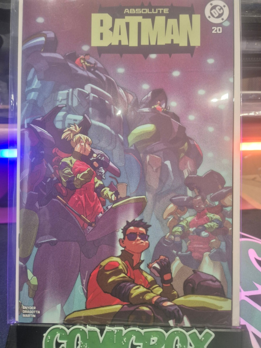 Absolute Batman #20, DC, Gerard Parel Exclusive Trade Variant, NM+