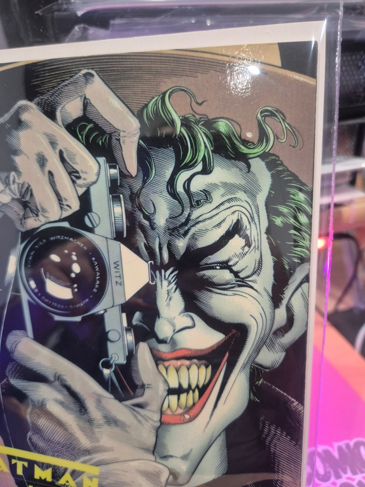 Batman The Killing Joke #1, 1988 First Titan Books UK Edition, NM-