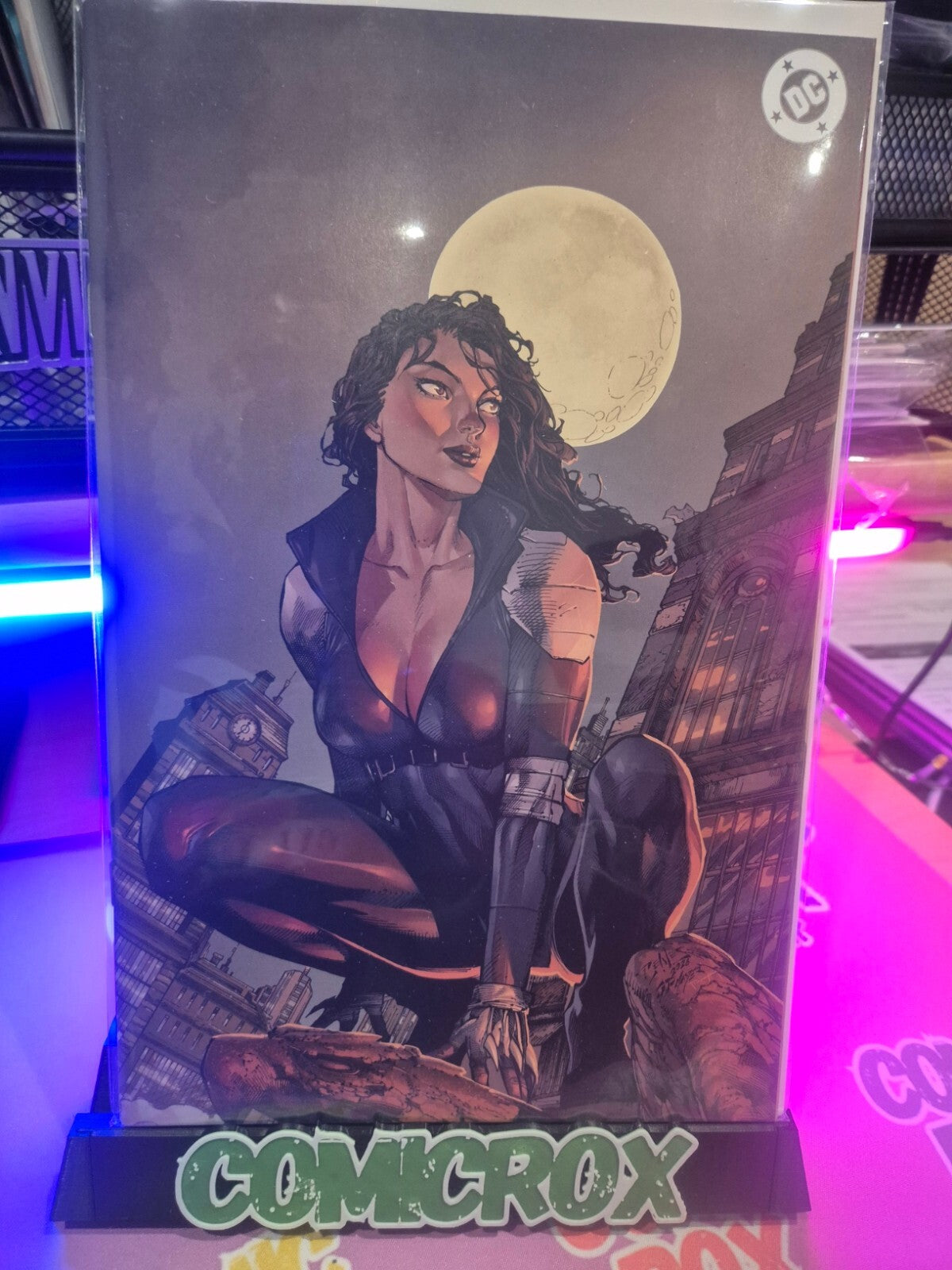 Absolute Catwoman #1, 2026, Ed Benes Exclusive Virgin Variant Ltd. 1000, NM+