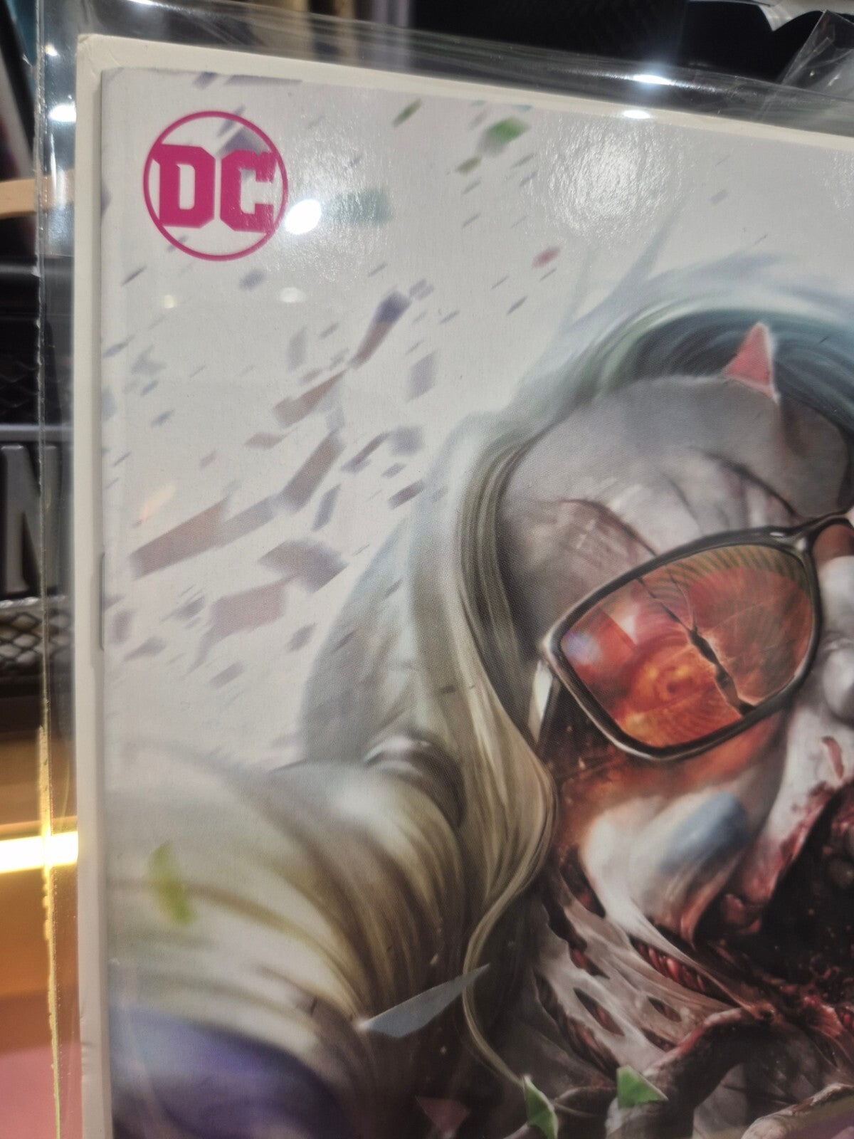 Dceased #5, 2019, Mattina Variant, Zombie Harley Quinn, NM+