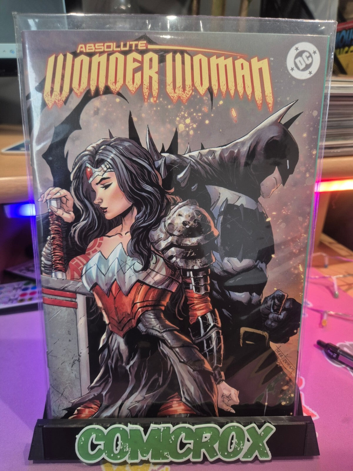 Absolute Wonder Woman #15, 2026, Tyler Kirkham Exclusive Variant, NM