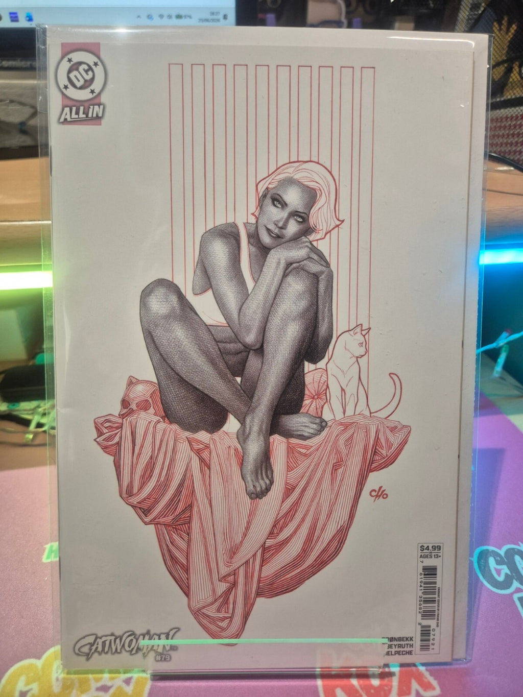 Catwoman #79, Frank Cho Variant NM