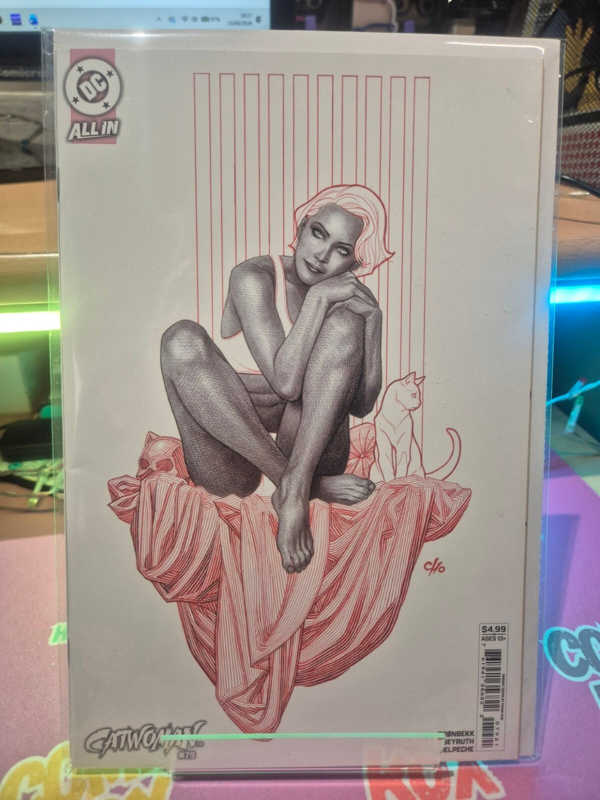 Catwoman #79, Frank Cho Variant NM