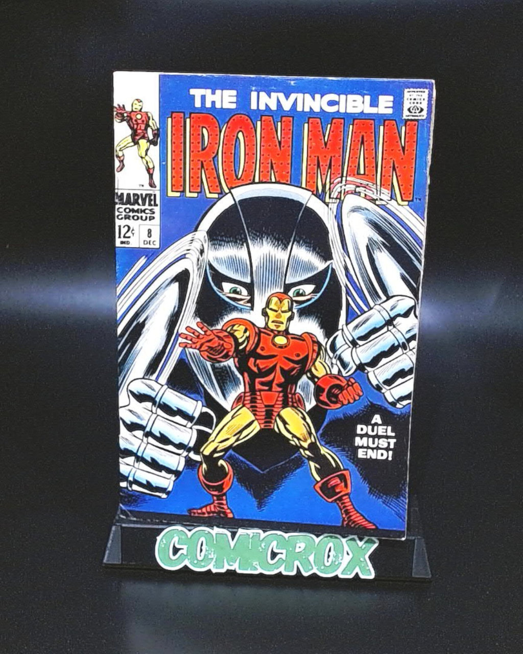 Iron Man #8, 1968, Origin of Whitney Frost, Marvel, FN+ 6.5/7.0