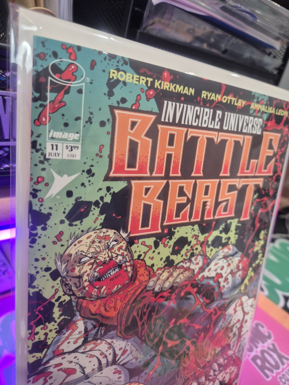 Battle Beast #11, 2026, Ryan Ottley Cover, NM+