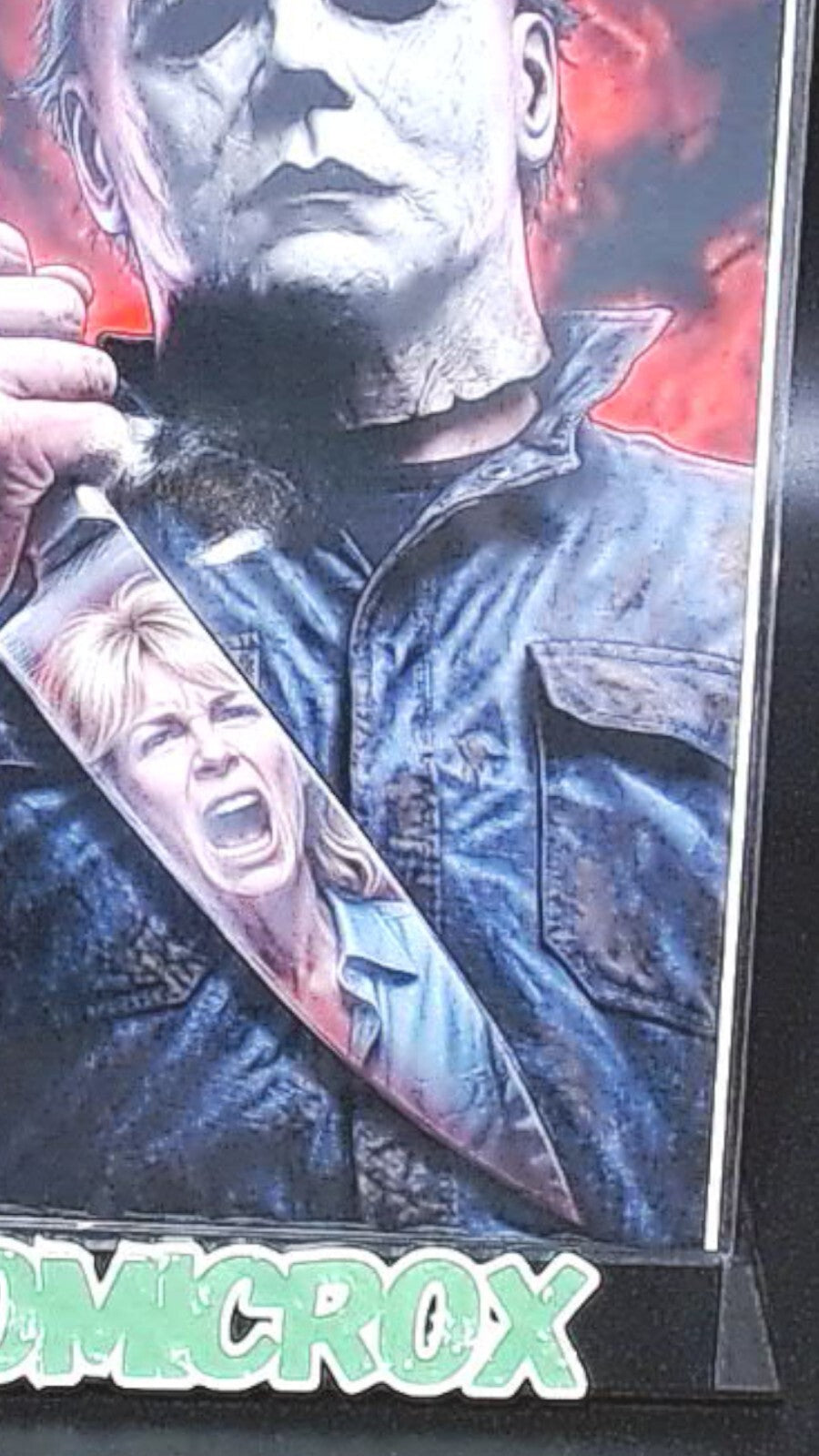 Micheal Myers, Red, Halloween, 2026, Surtur, with COA