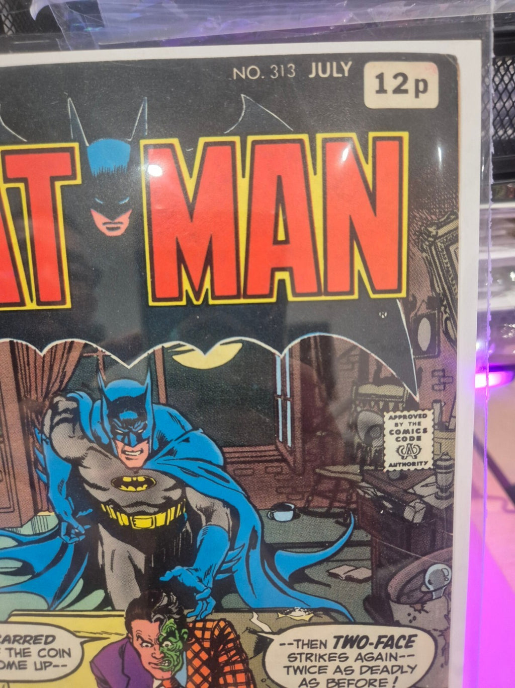 Batman #313, 1979, 1st App Tim Fox Next Batman, High Grade VF/NM+ 9.0/9.2