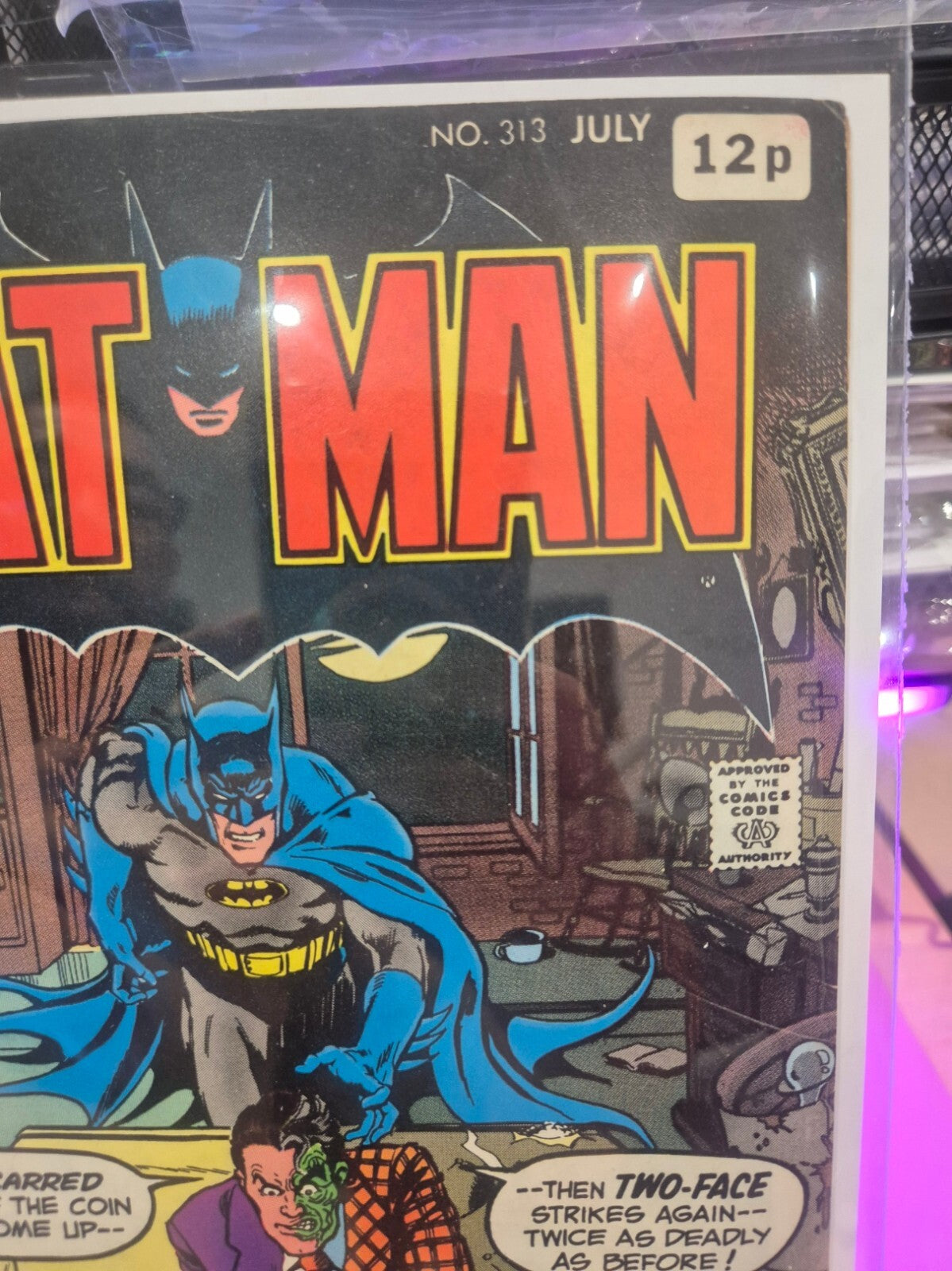 Batman #313, 1979, 1st App Tim Fox Next Batman, High Grade VF/NM+ 9.0/9.2