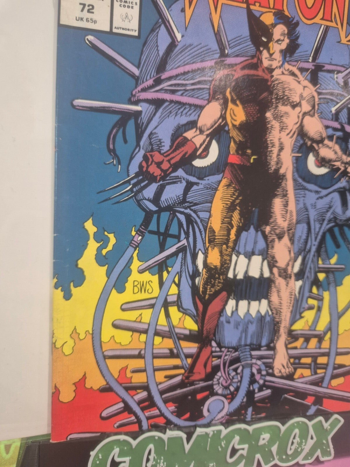 Marvel Comics Presents #72, 1991, Wolverine, 1st Appearance Weapon X,  VF/VF+