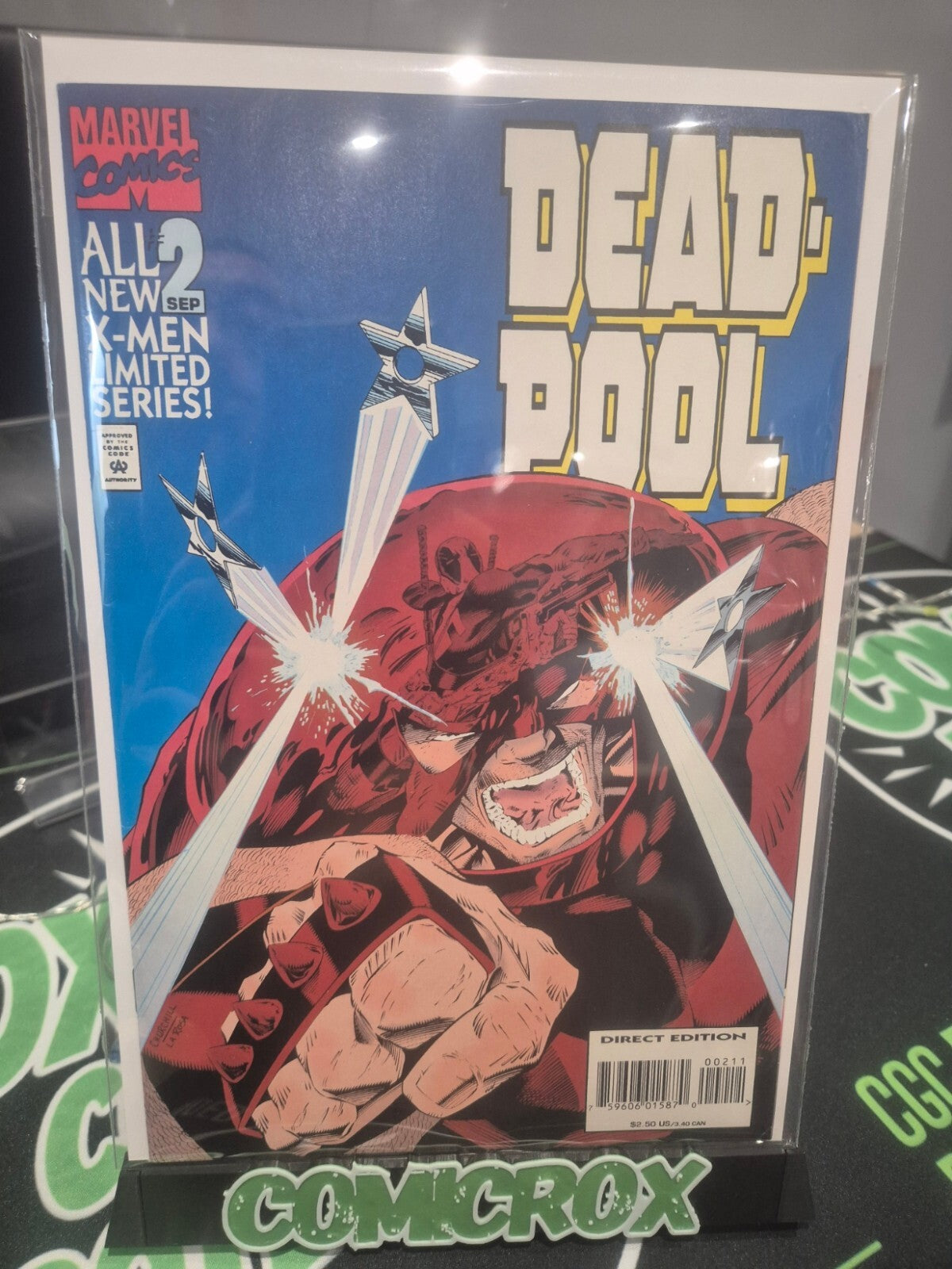 Deadpool #2, 1994, All New X-Men Ltd Series, 1994, NM 9.4