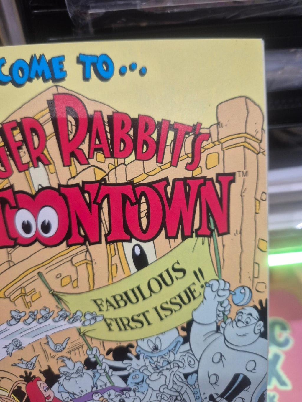 Roger Rabbit's Toontown #1, 1991, Disney Comics, NM/M 9.8