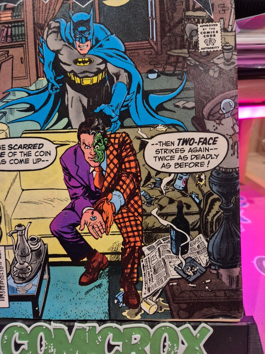 Batman #313, 1979, 1st Tim Fox, Two Face App, VF 8.0 or Higher