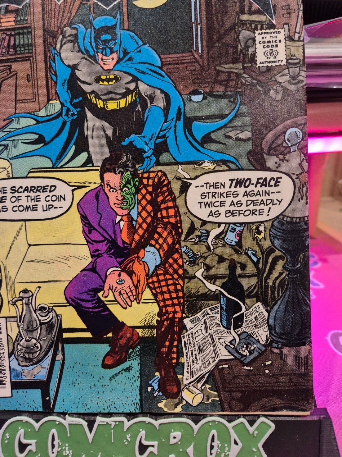 Batman #313, 1979, 1st Tim Fox, Two Face App, VF 8.0 or Higher
