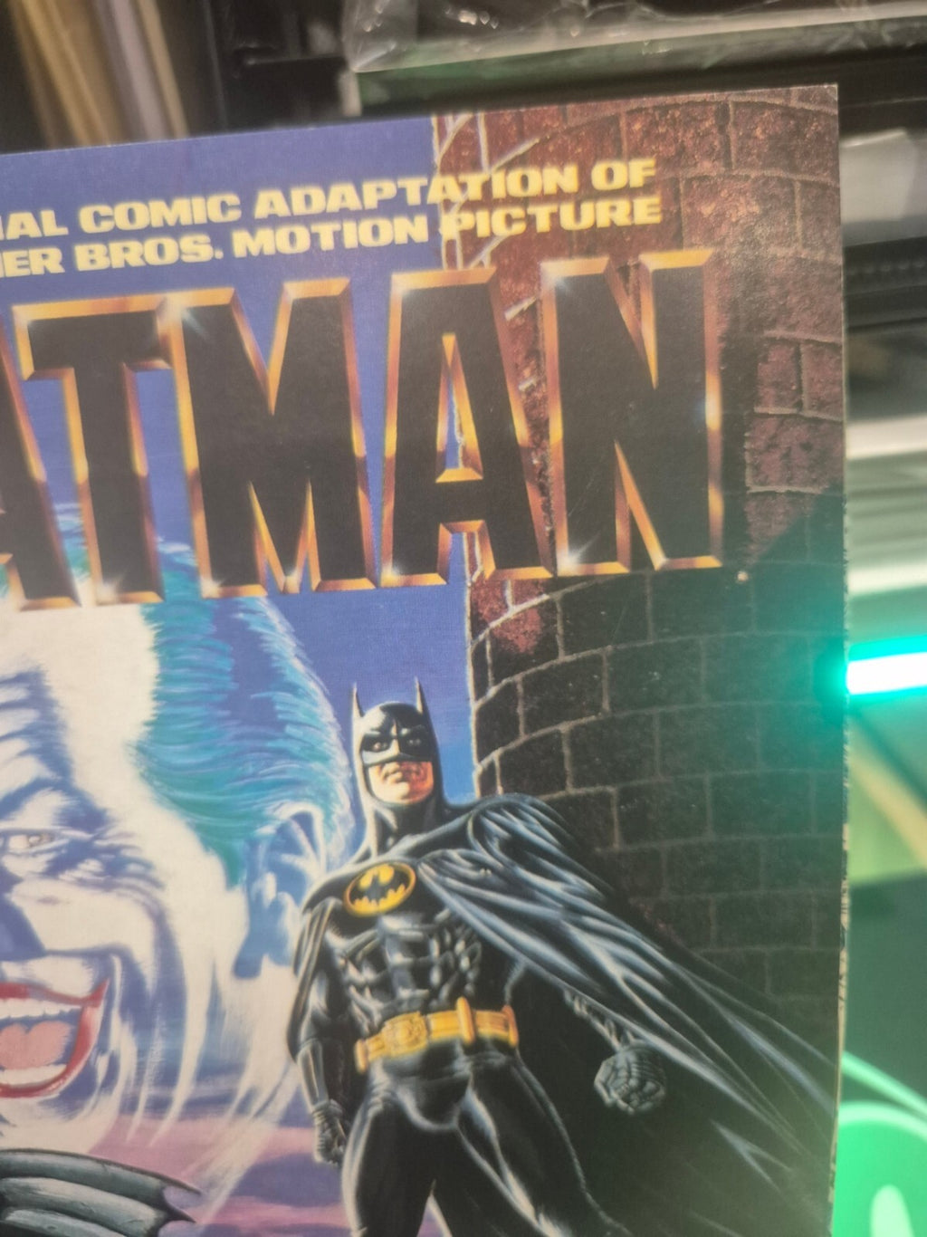 Batman Official Movie Adaptation, 1989, High Grade VF/NM or Higher