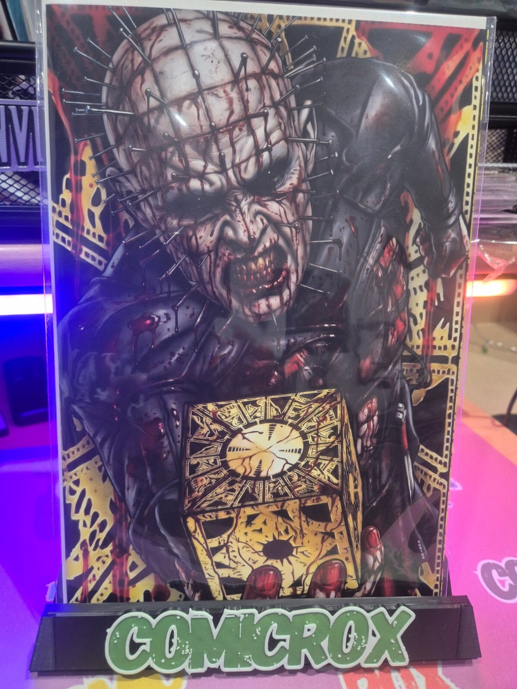 Frightweaver Hellraiser Edition, Bloody Cube Var, Surter Exclusive with COA, NM+