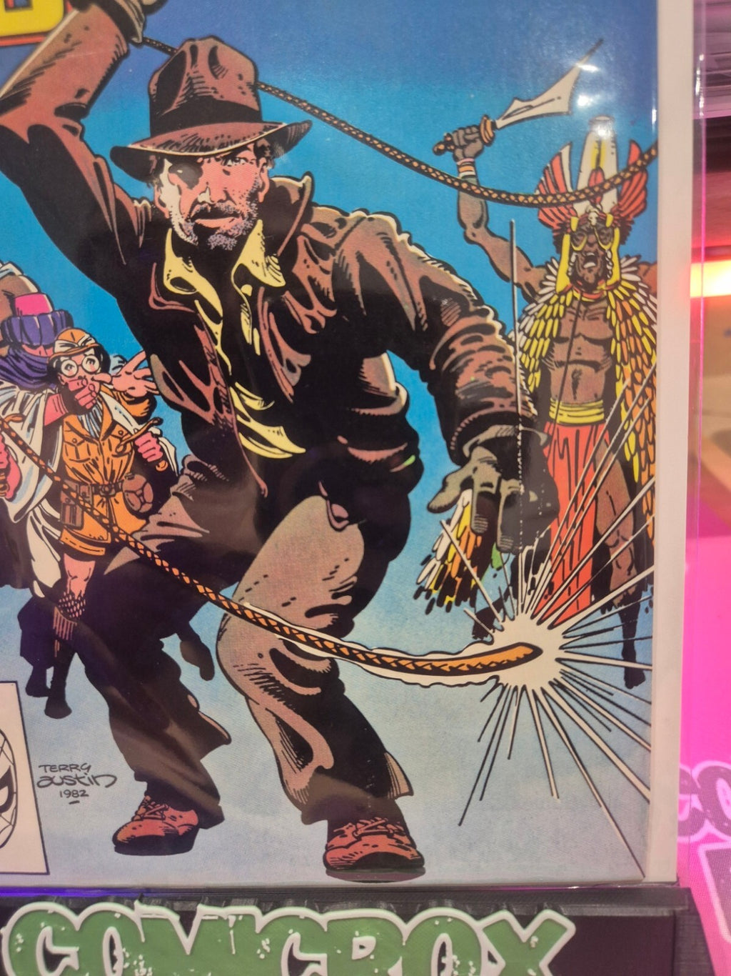 The Further Adventures of Indiana Jones #1, 1983, VF/NM 9.0/9.2