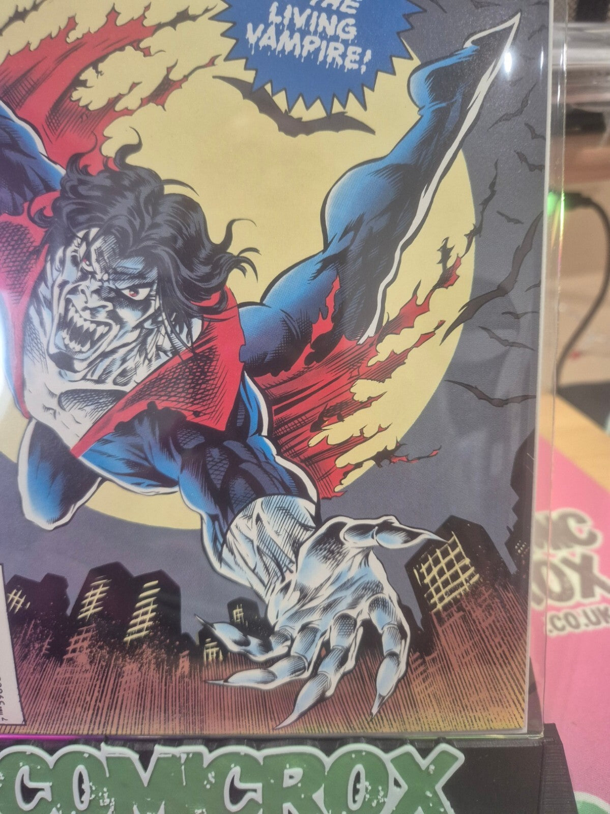 Morbius Revisited #1, 1993, Very High Grade NM+