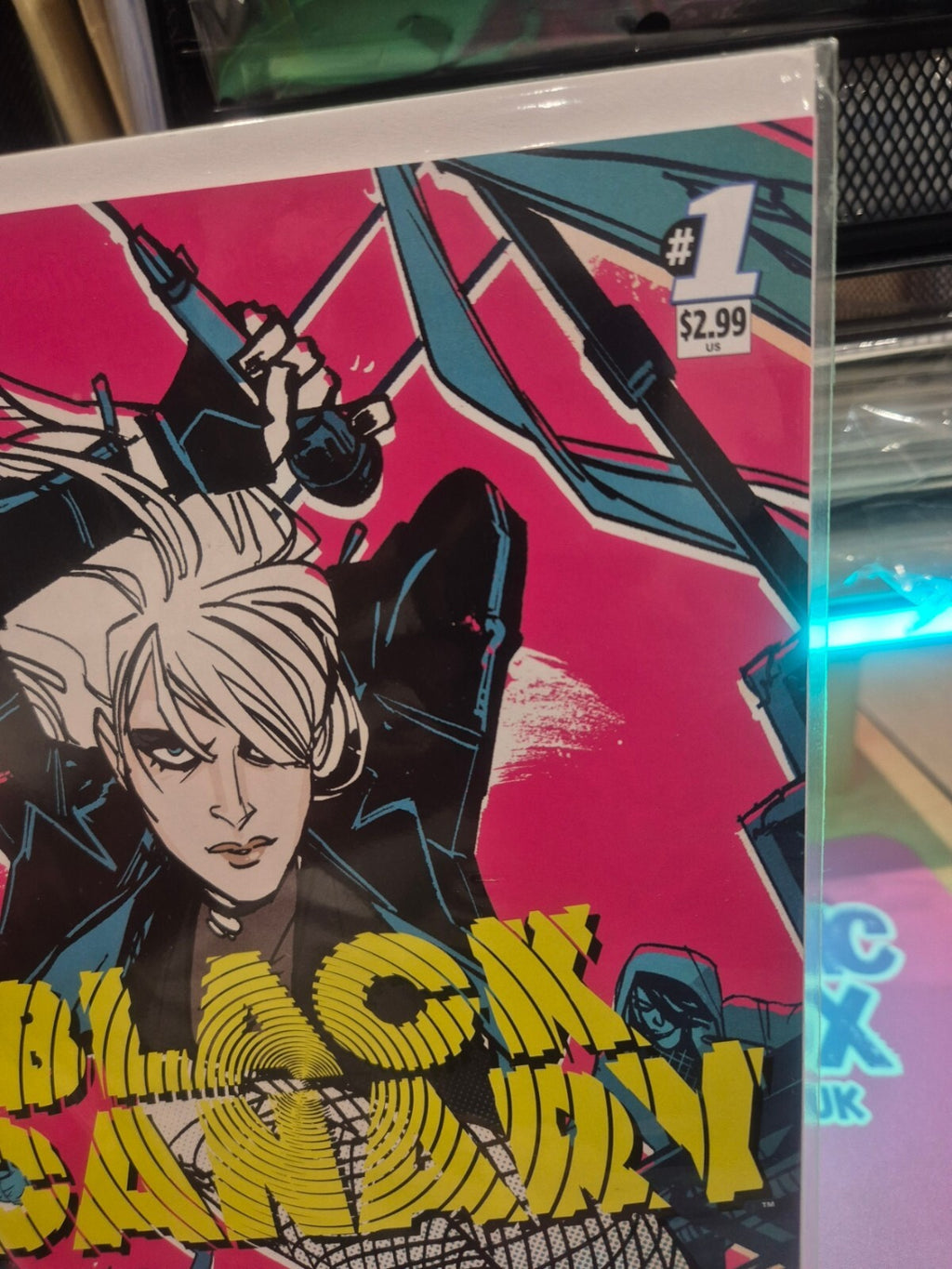 Black Canary #1, 2015, Annie Wu Cover, NM-
