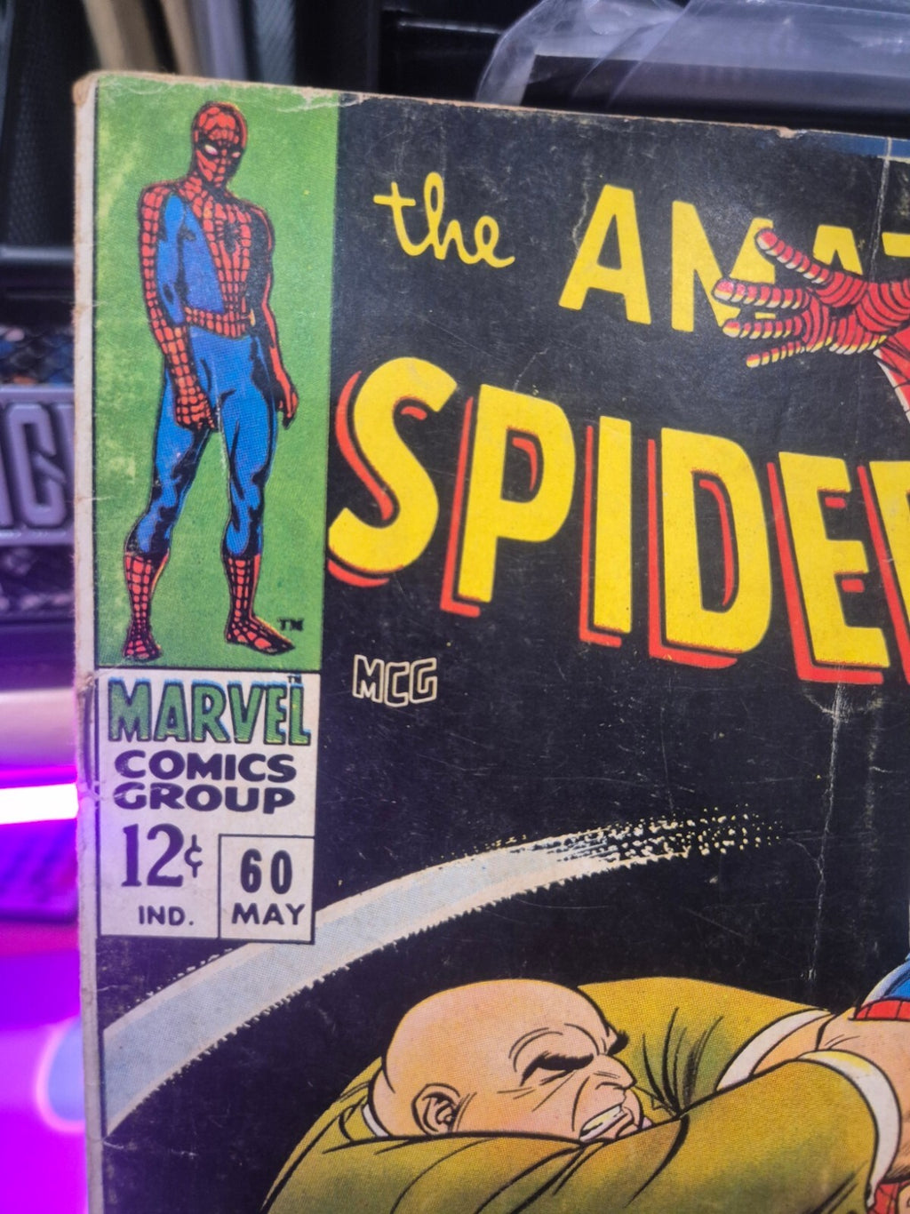 Amazing Spider-Man #60, 1968, GD+ to G/VG 2.5/3.0