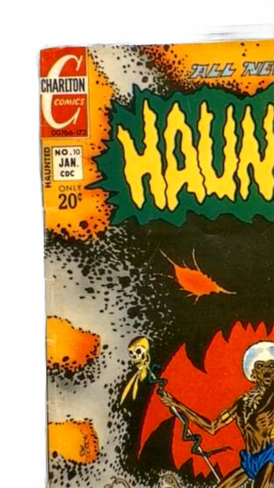 Haunted #10 1973 Charlton Comics - Steve Ditko - FN