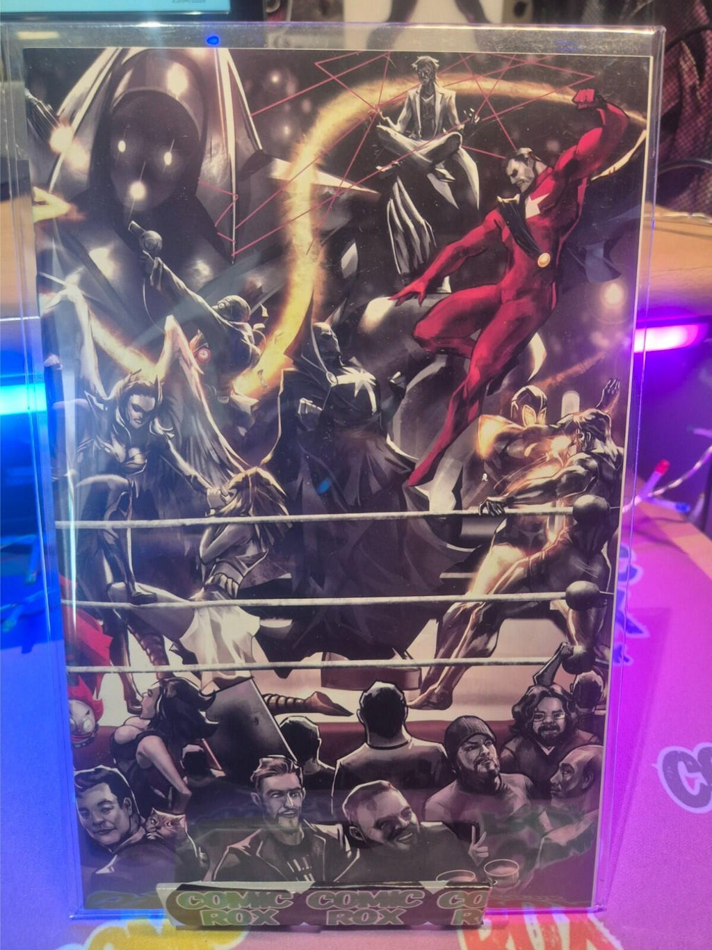ASTRO CITY: THAT WAS THEN  Ivan Tao Wrap-Around Variant LTD To 300 NM
