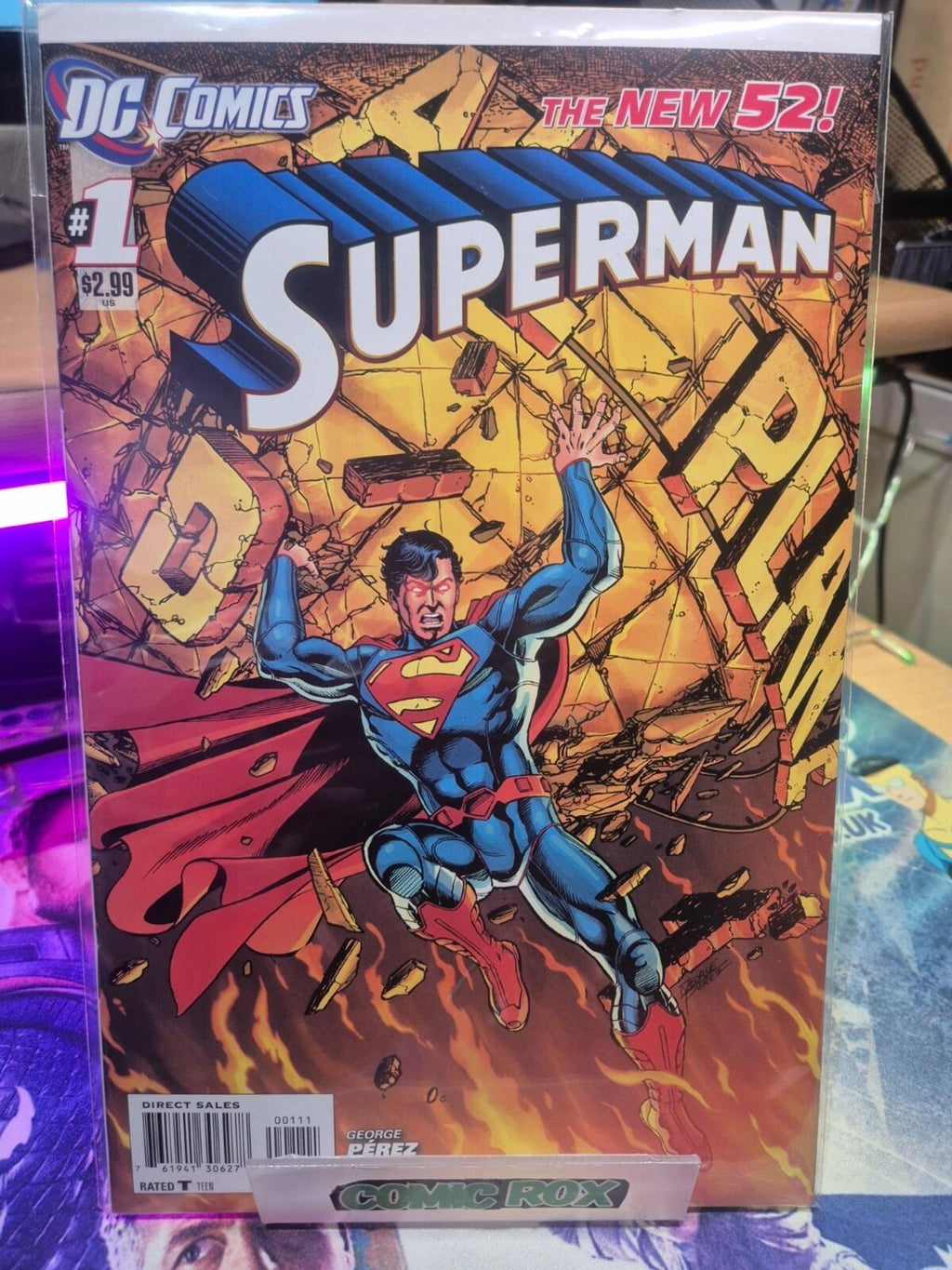 SUPERMAN # 1 (2011) DC COMICS (NM Condition) 1st Print, NM