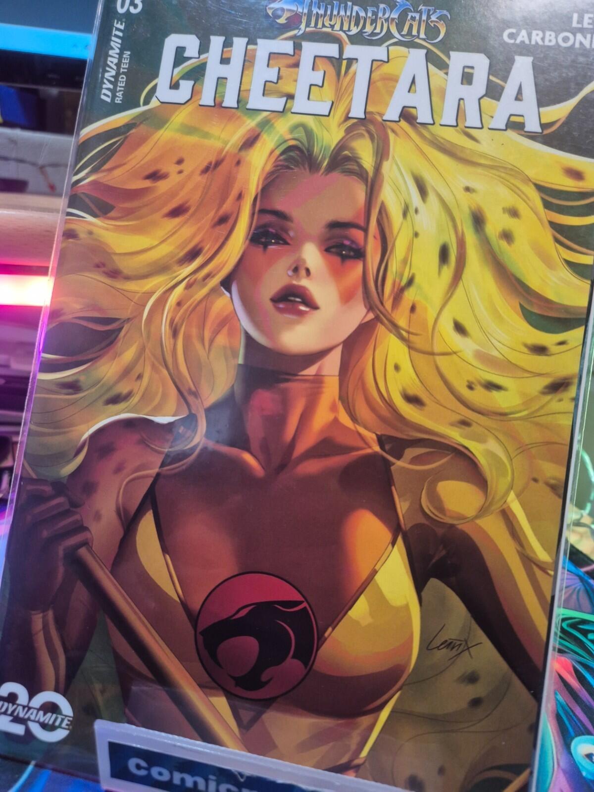 Thundercats Cheetara #3 Cvr C Leirix Li Variant, Dynamite, 2024, NM