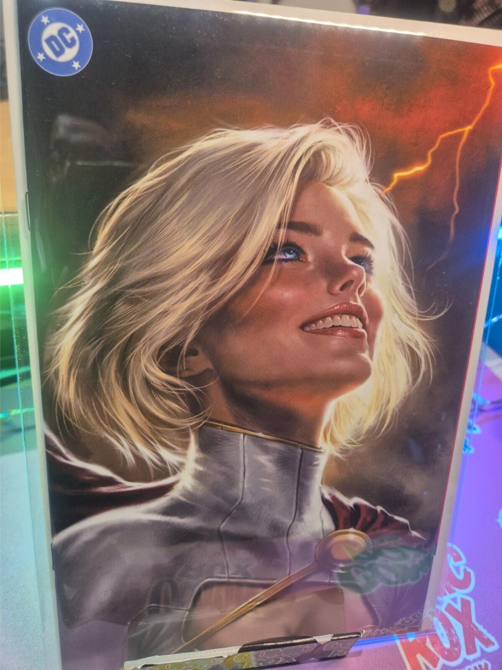 Supergirl #3, Lucio Parrillo Exclusive Virgin Variant, Ltd. 1000, NM