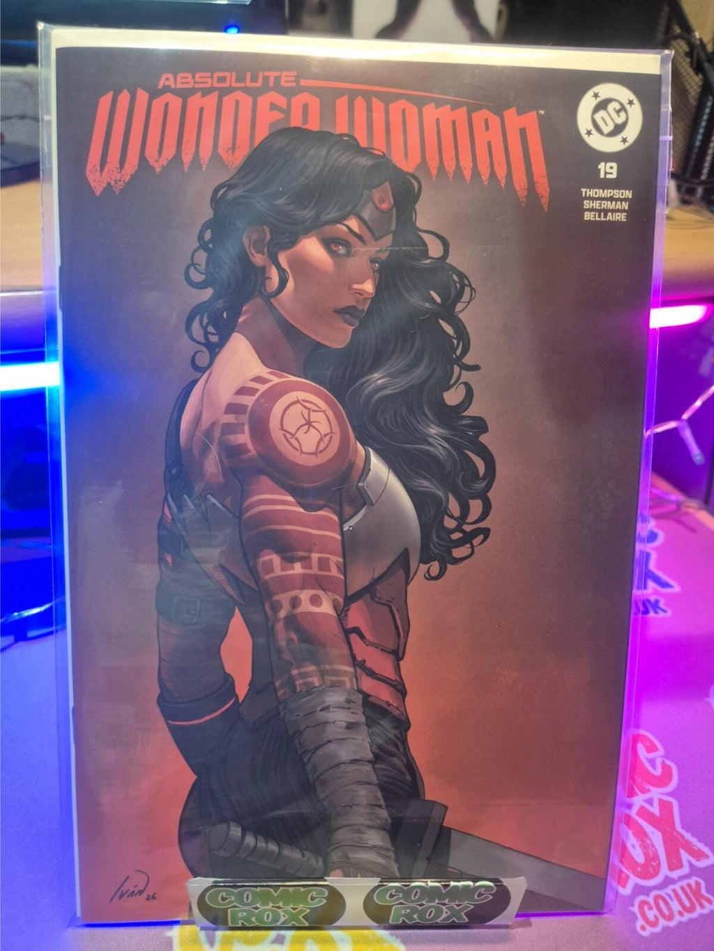 Absolute Wonder Woman #19 Iván Talavera Exclusive Variant 2026, NM