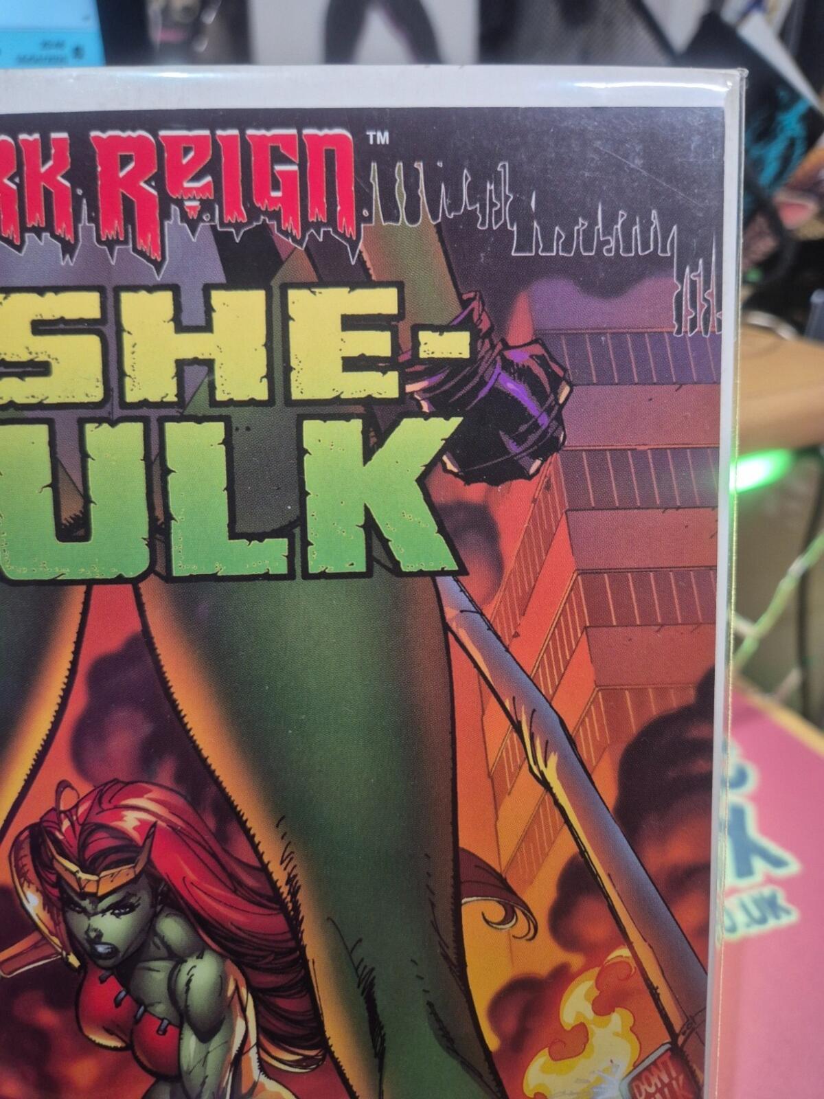 All New Savage She-Hulk #2 Dark Reign J Scott Campbell Cover, VF/NM (or higher)