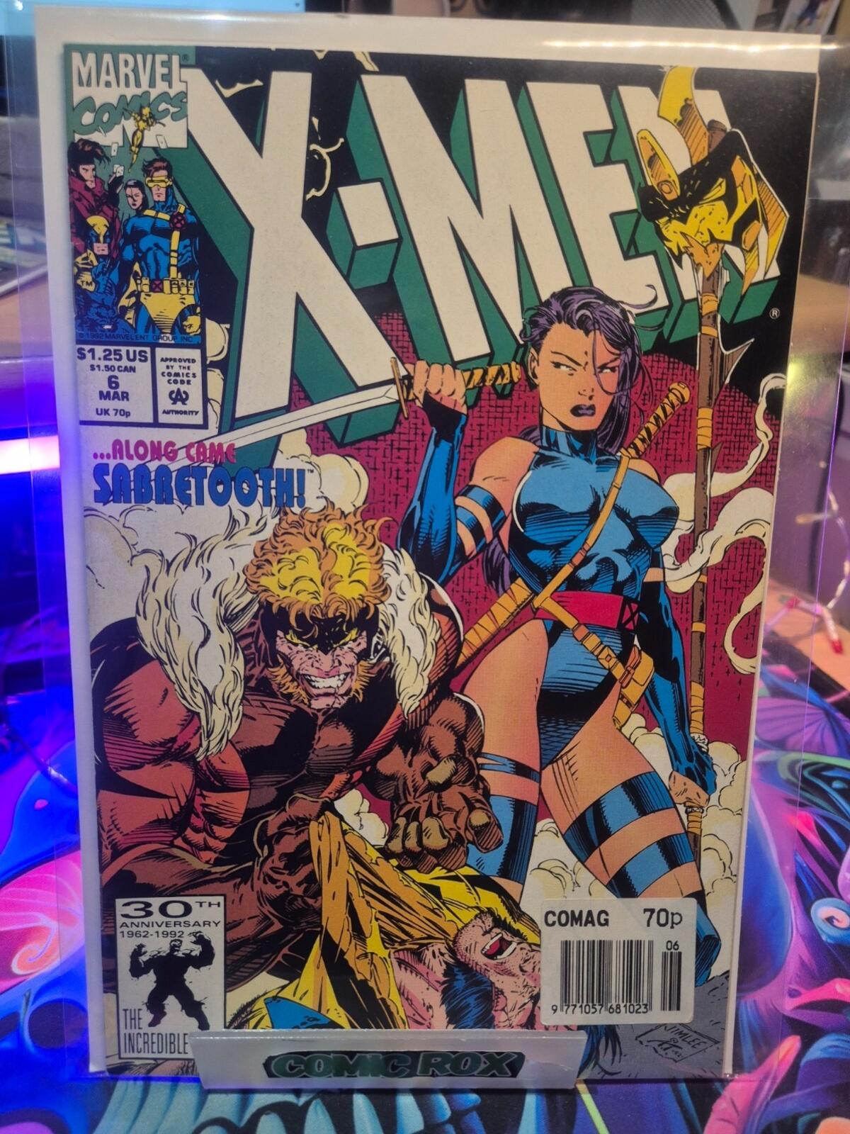 X-Men Vol. 1 #6 Marvel 1992 Key: First Appearance Birdy, VF/NM