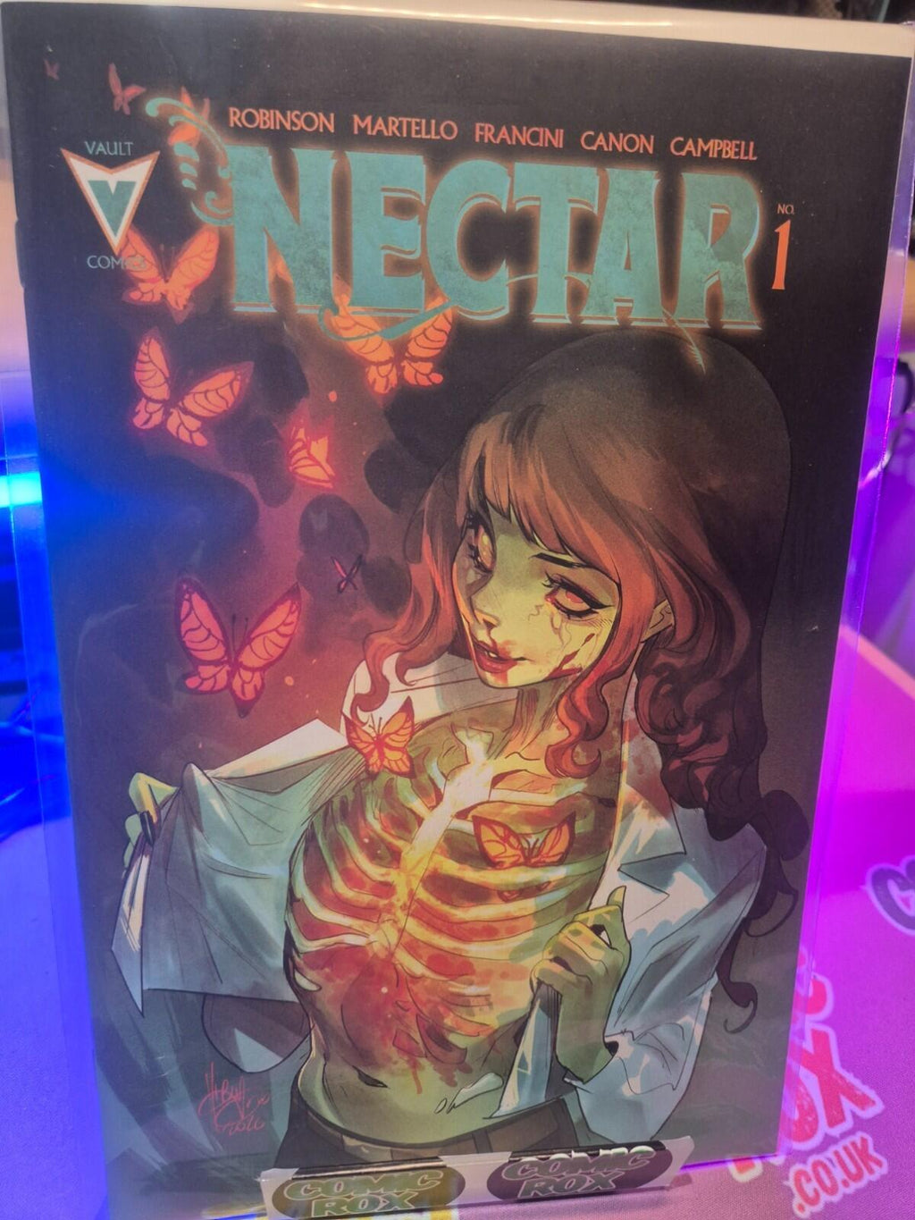 Nectar #1 2nd Printing Mirka Andolfo Exclusive Variant, Ltd 500, 2026, NM