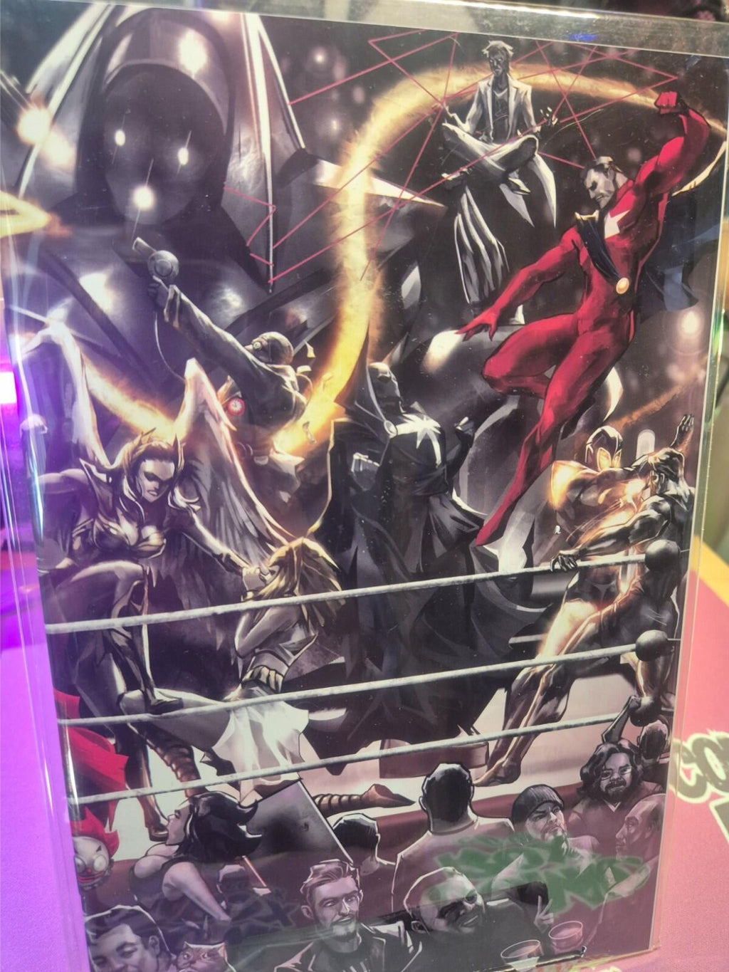 ASTRO CITY: THAT WAS THEN  Ivan Tao Wrap-Around Variant LTD To 300 NM